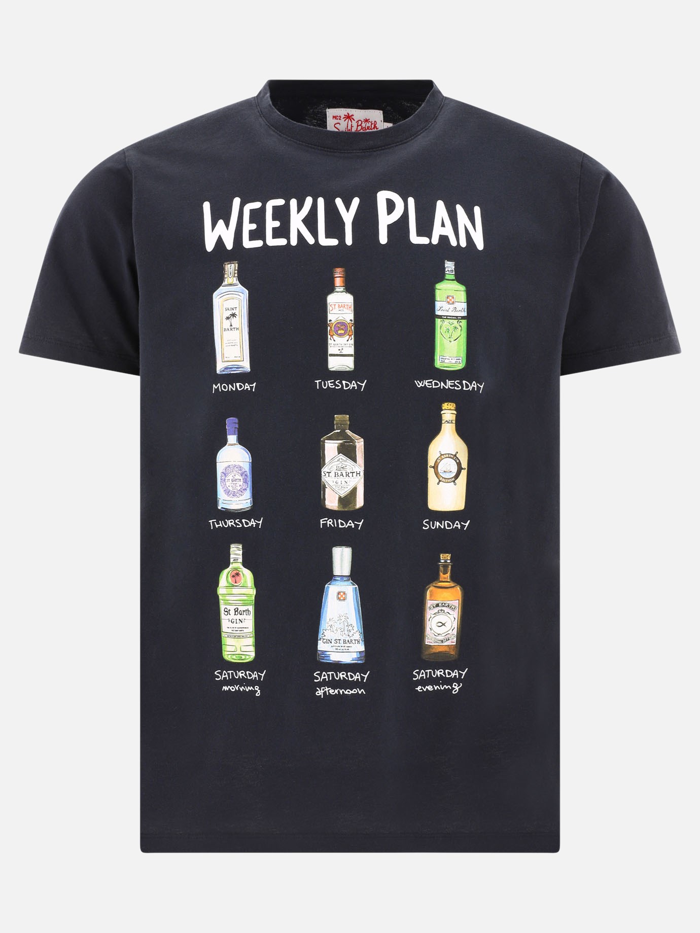  Weekly Cocktails  t-shirtby MC2 Saint Barth - 4