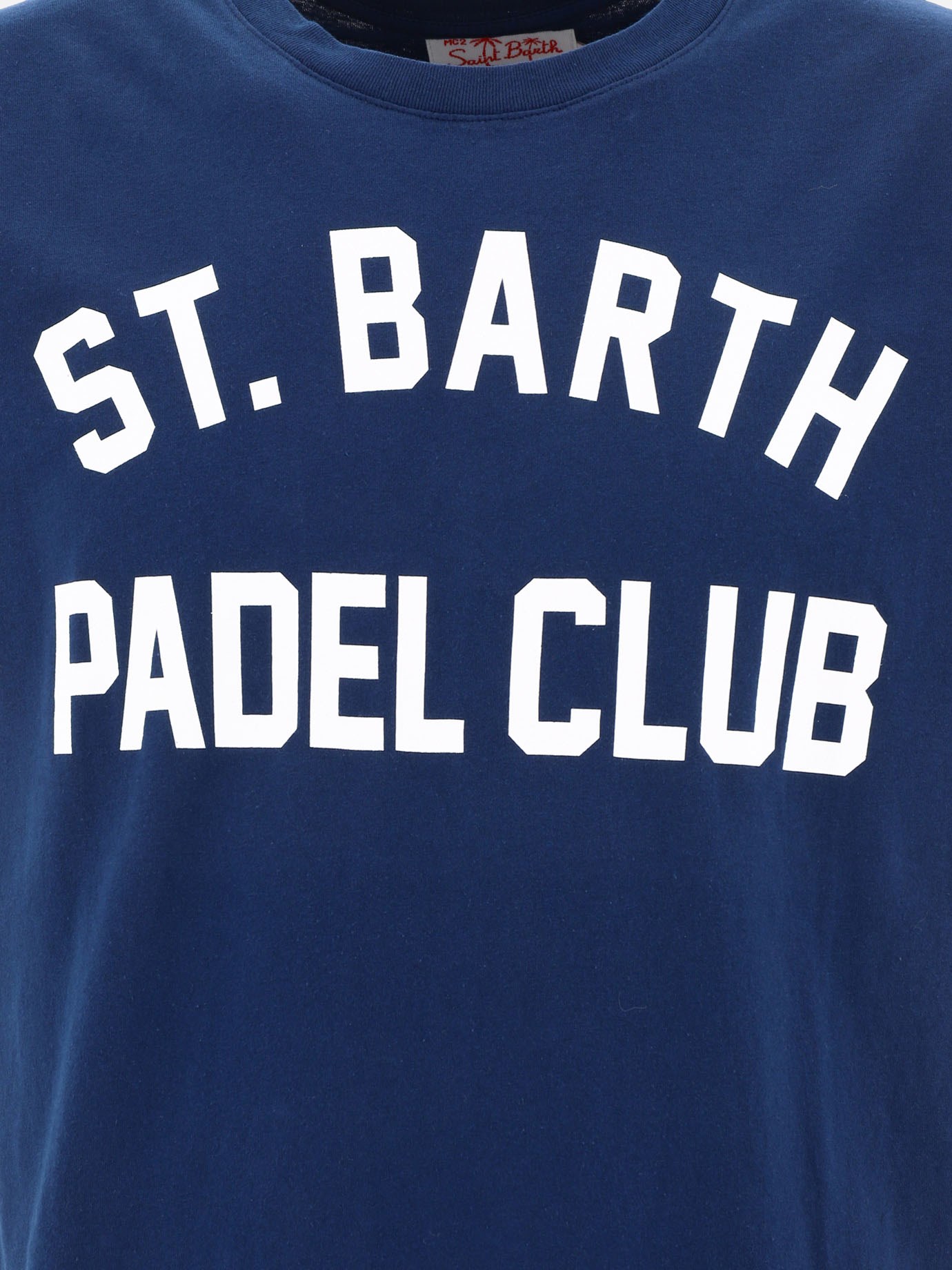 T-shirt  Padel Club  by MC2 Saint Barth