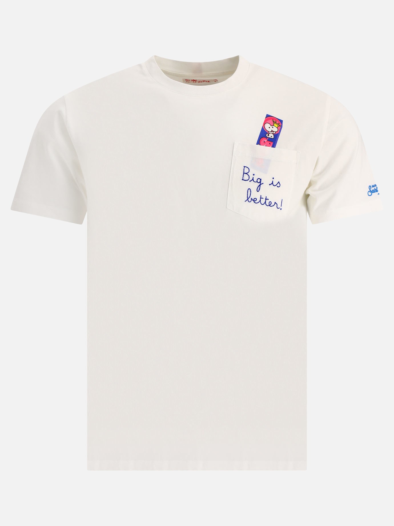 T-shirt  Big Better  by MC2 Saint Barth