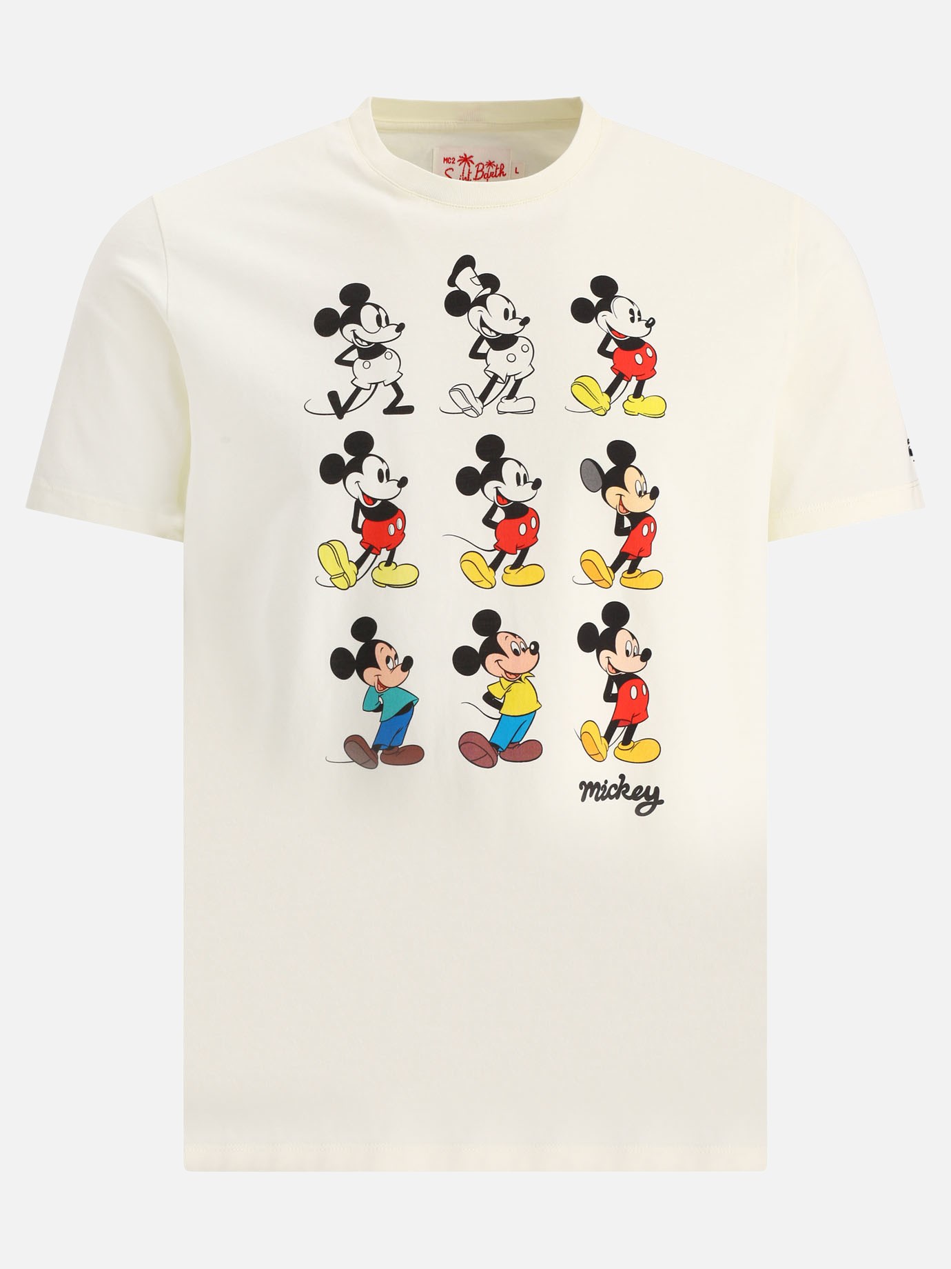 T-shirt  Mickey by MC2 Saint Barth - 0