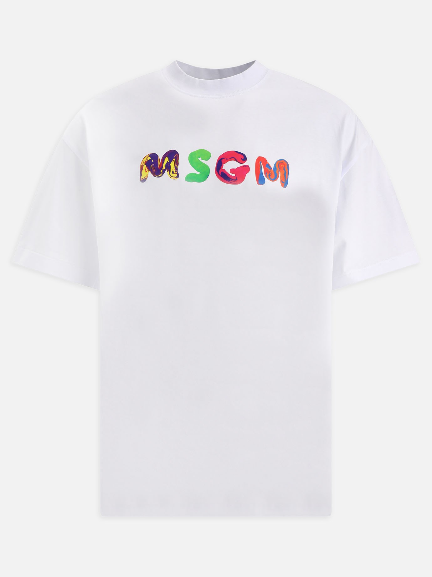  Coloured Msgm  t-shirtby Msgm - 4