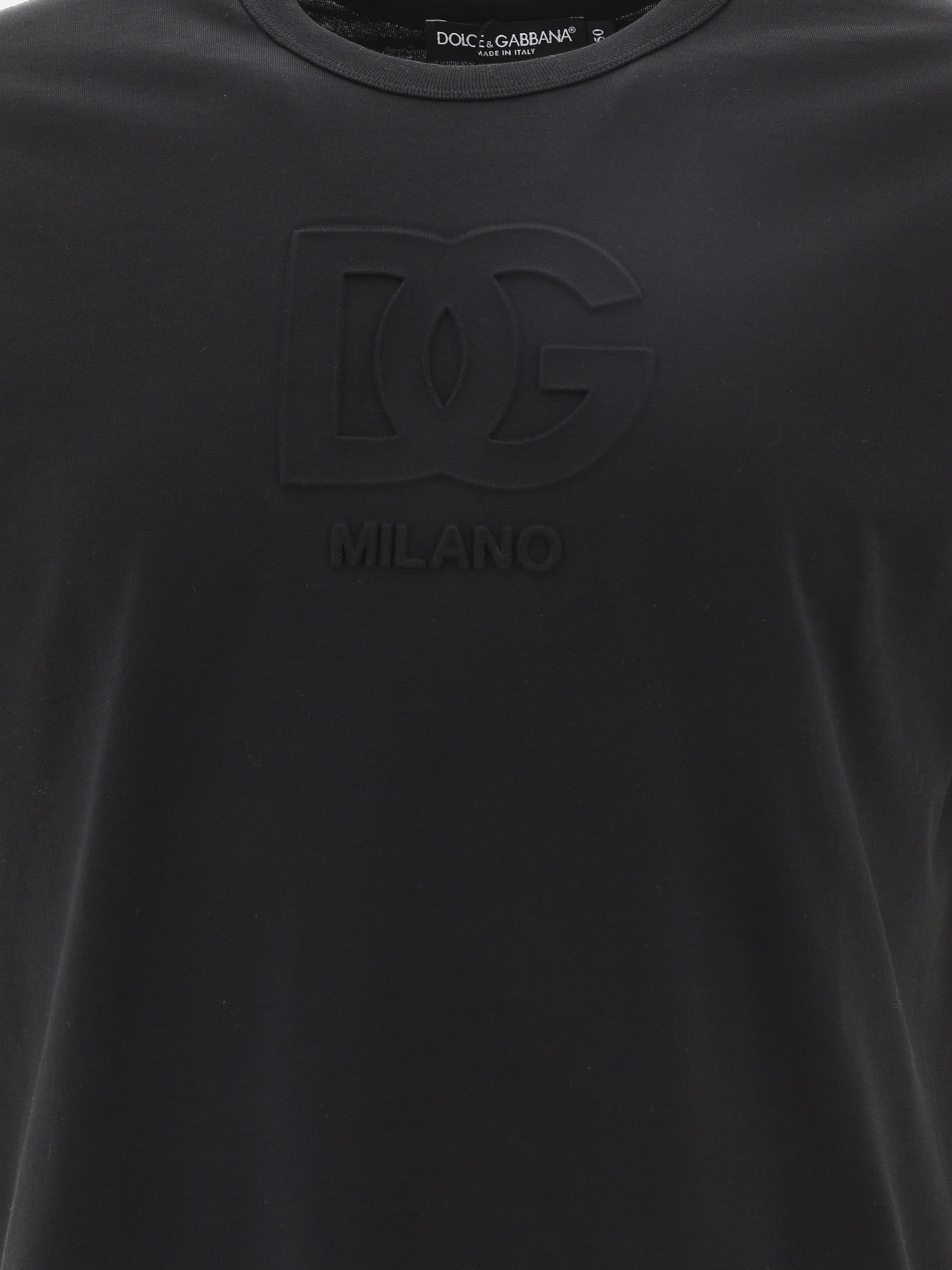 T-shirt goffrata  DG  by Dolce & Gabbana