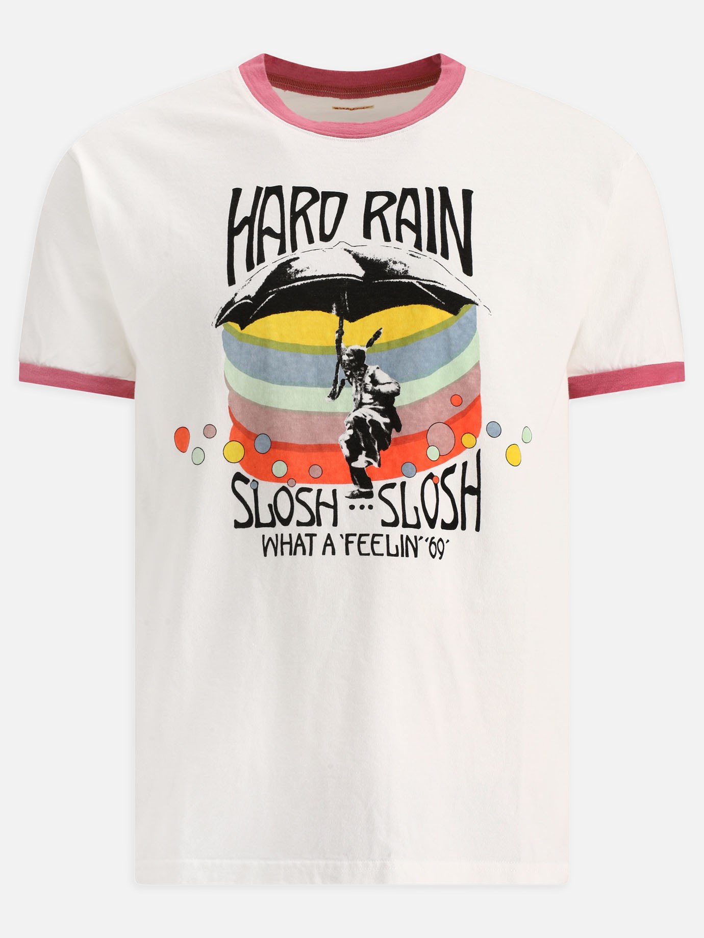 T-shirt  Hard Rain Sundance by Kapital - 2