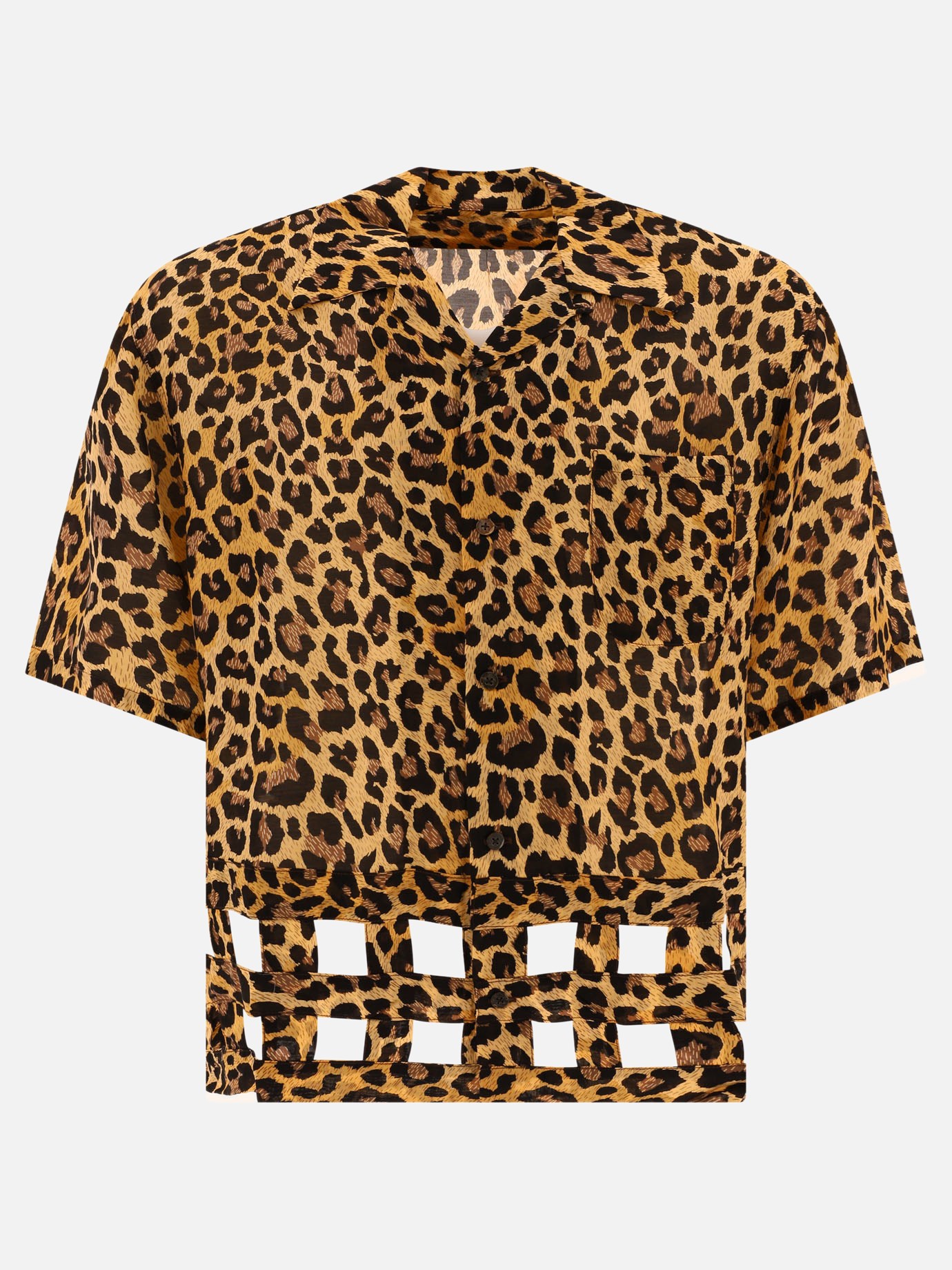  Leopard Aloha  shirtby Kapital - 5