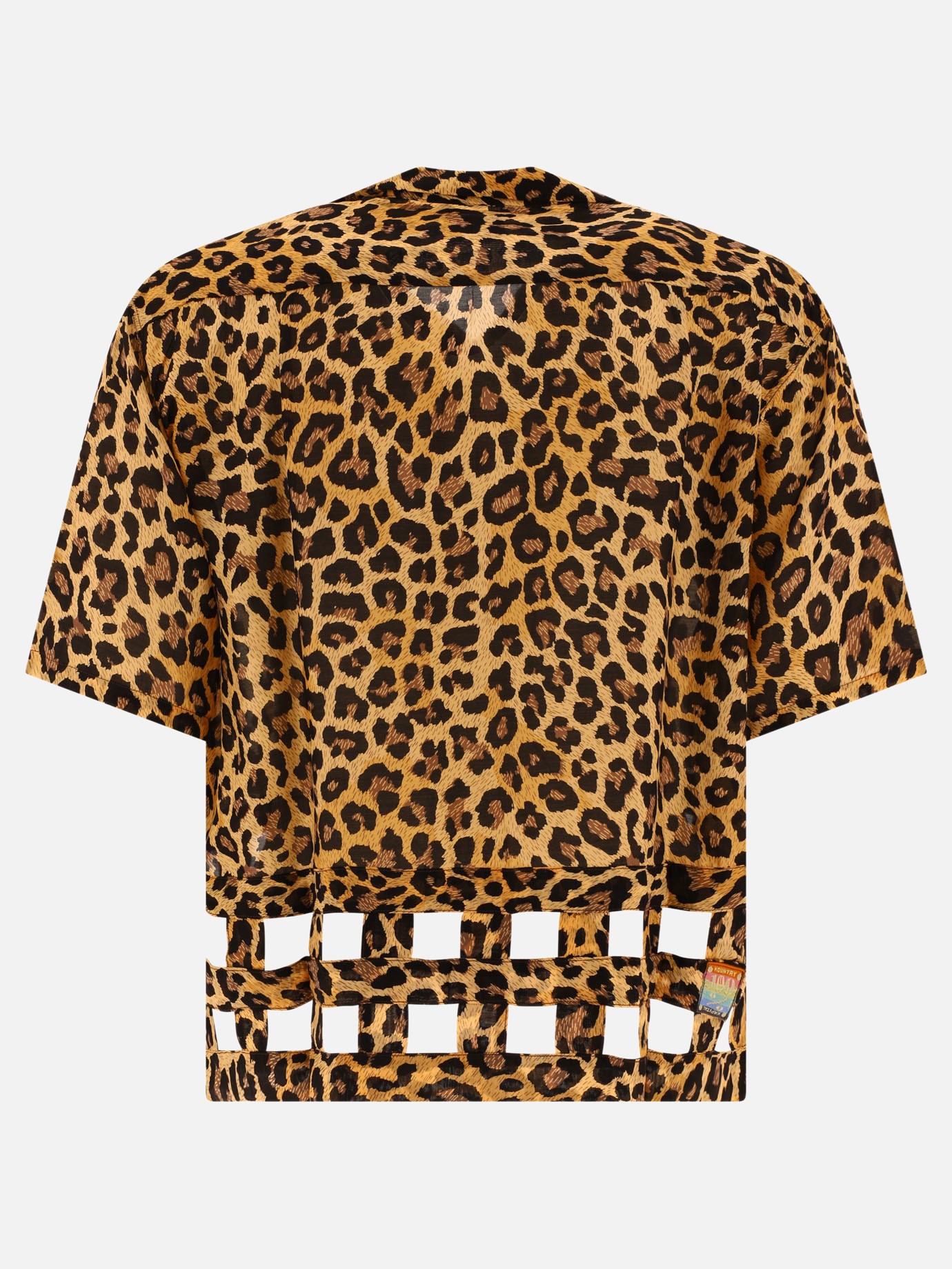 Camicia  Leopard Aloha  by Kapital