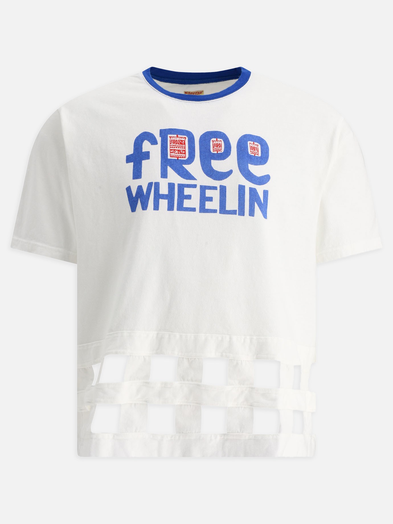 T-shirt  Free Wheelin by Kapital - 3