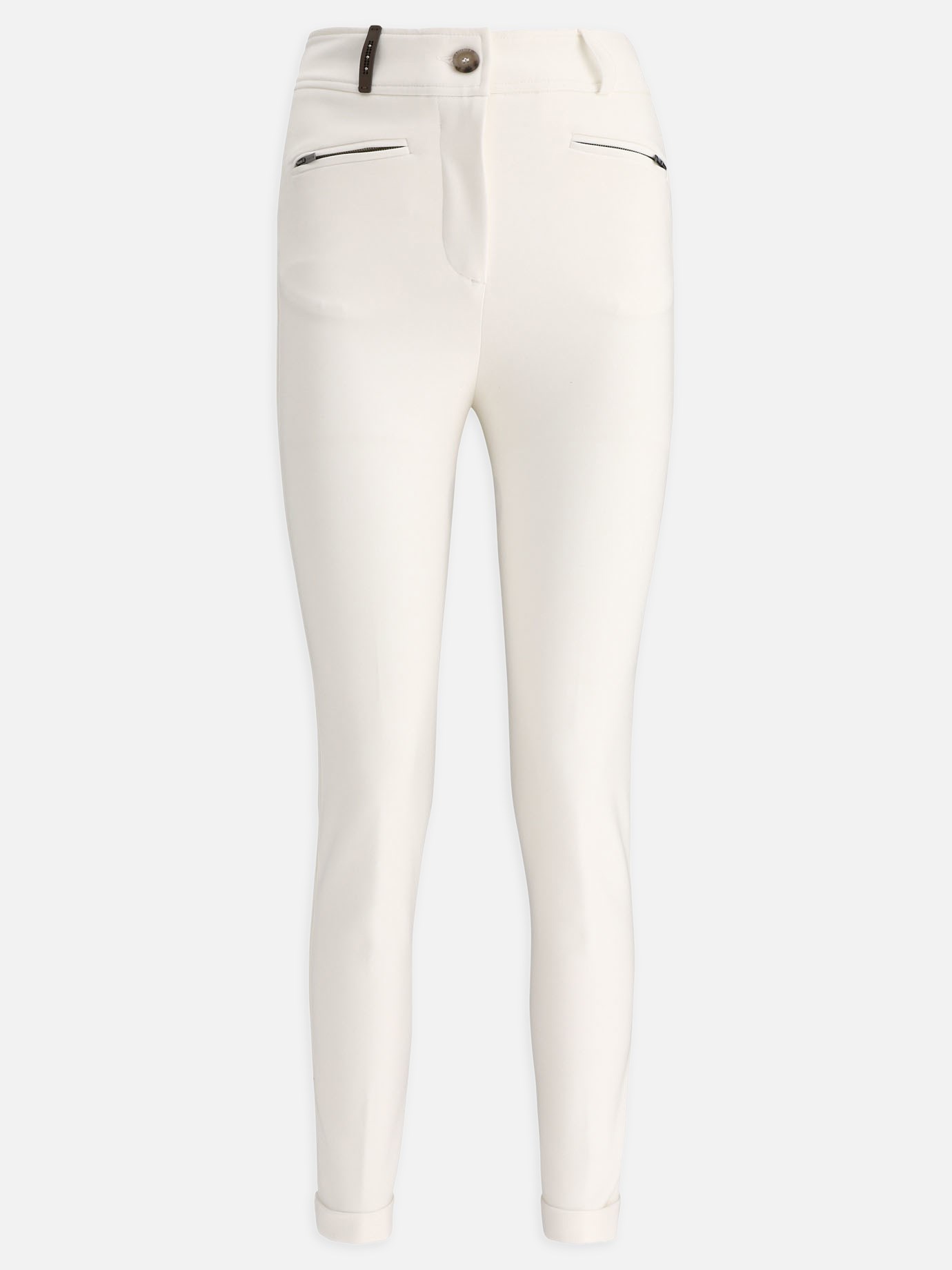 Trousers featuring zipped pocketsby Peserico - 2