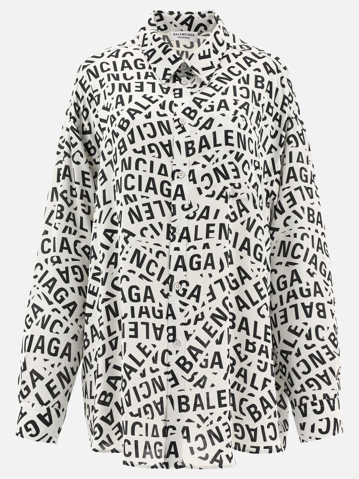 Camicia  Logo Strips by Balenciaga - 5