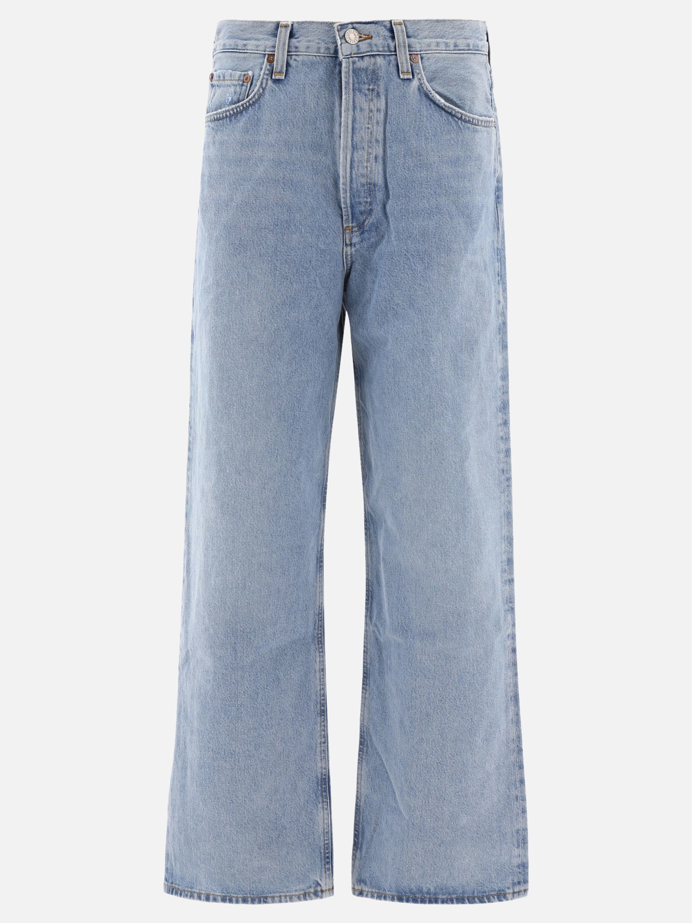  Low Rise Baggy  jeansby Agolde - 3