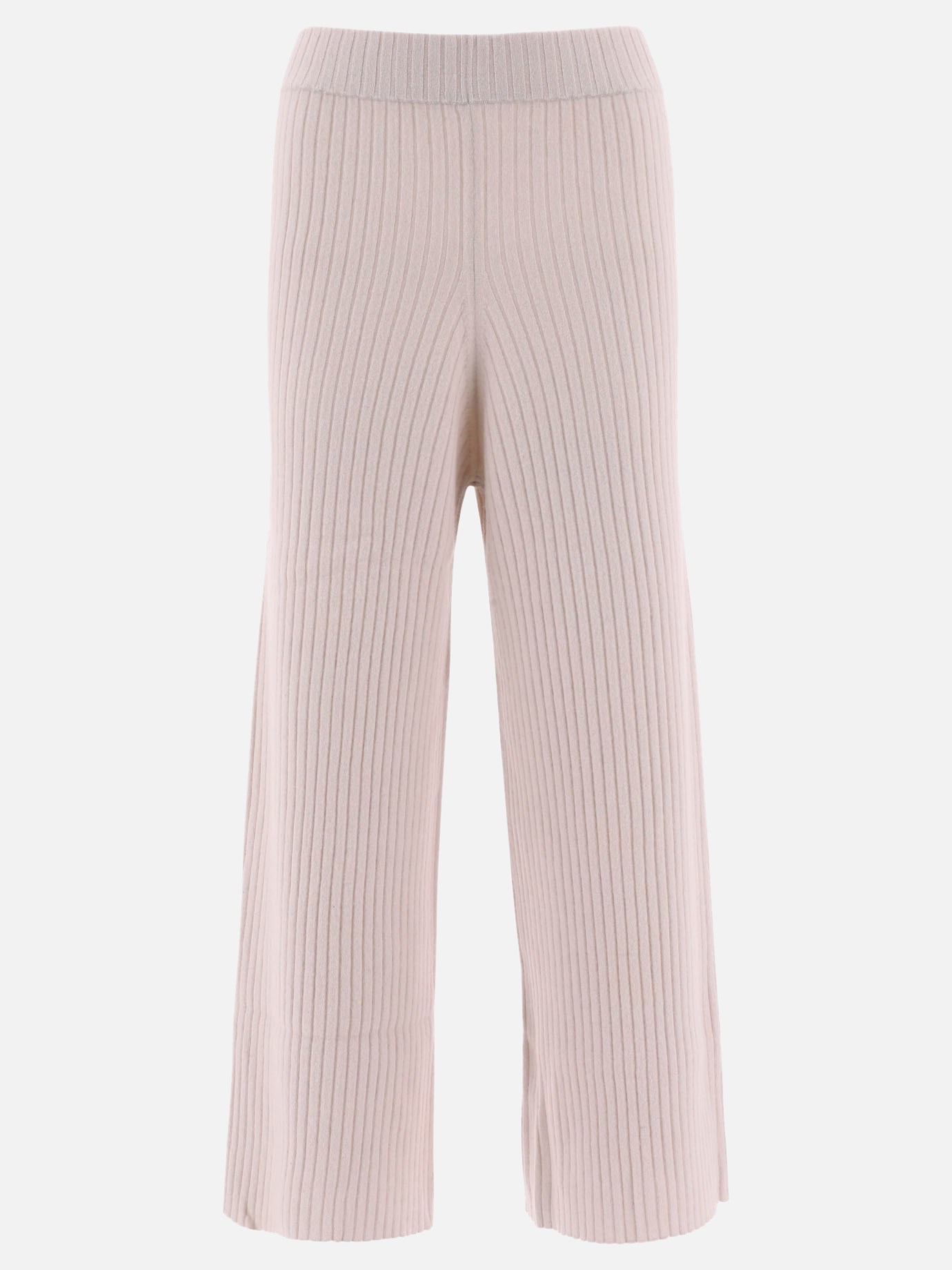 Ribbed trousers