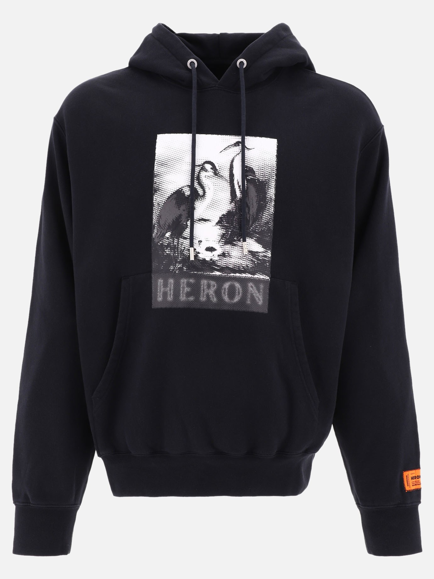  Halftone Heron  hoodieby Heron Preston - 1
