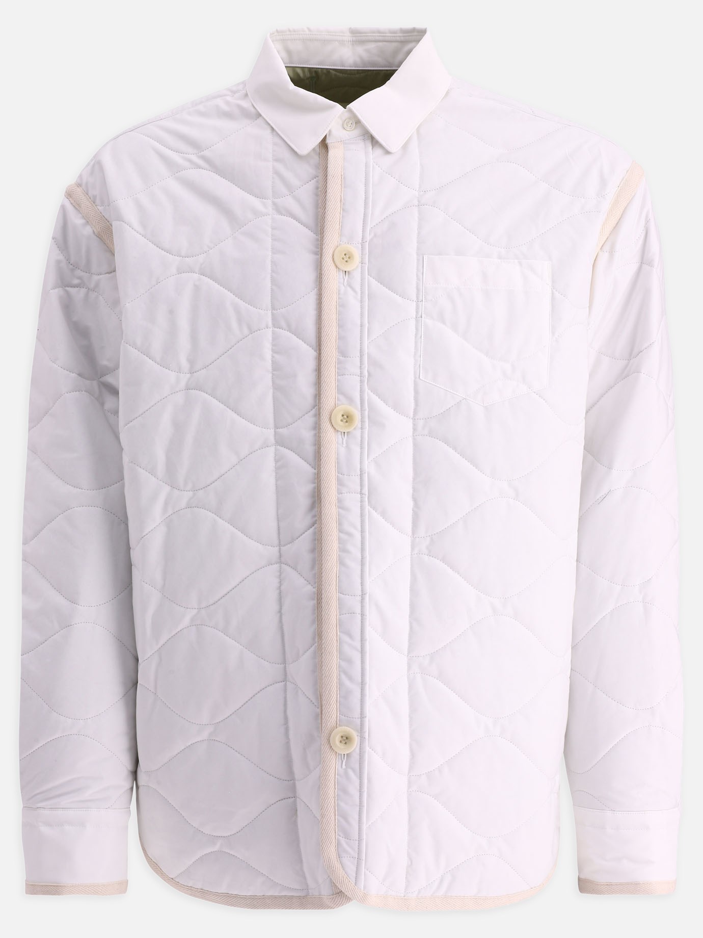 Contrast piping jacket