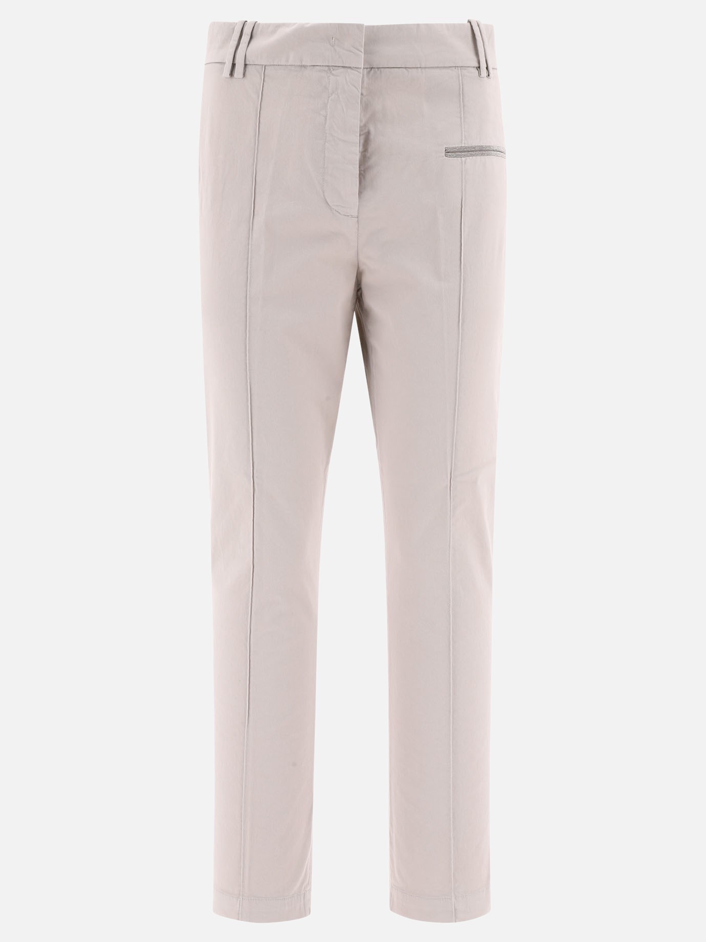 Trousers featuring double welt pocketby Fabiana Filippi - 1