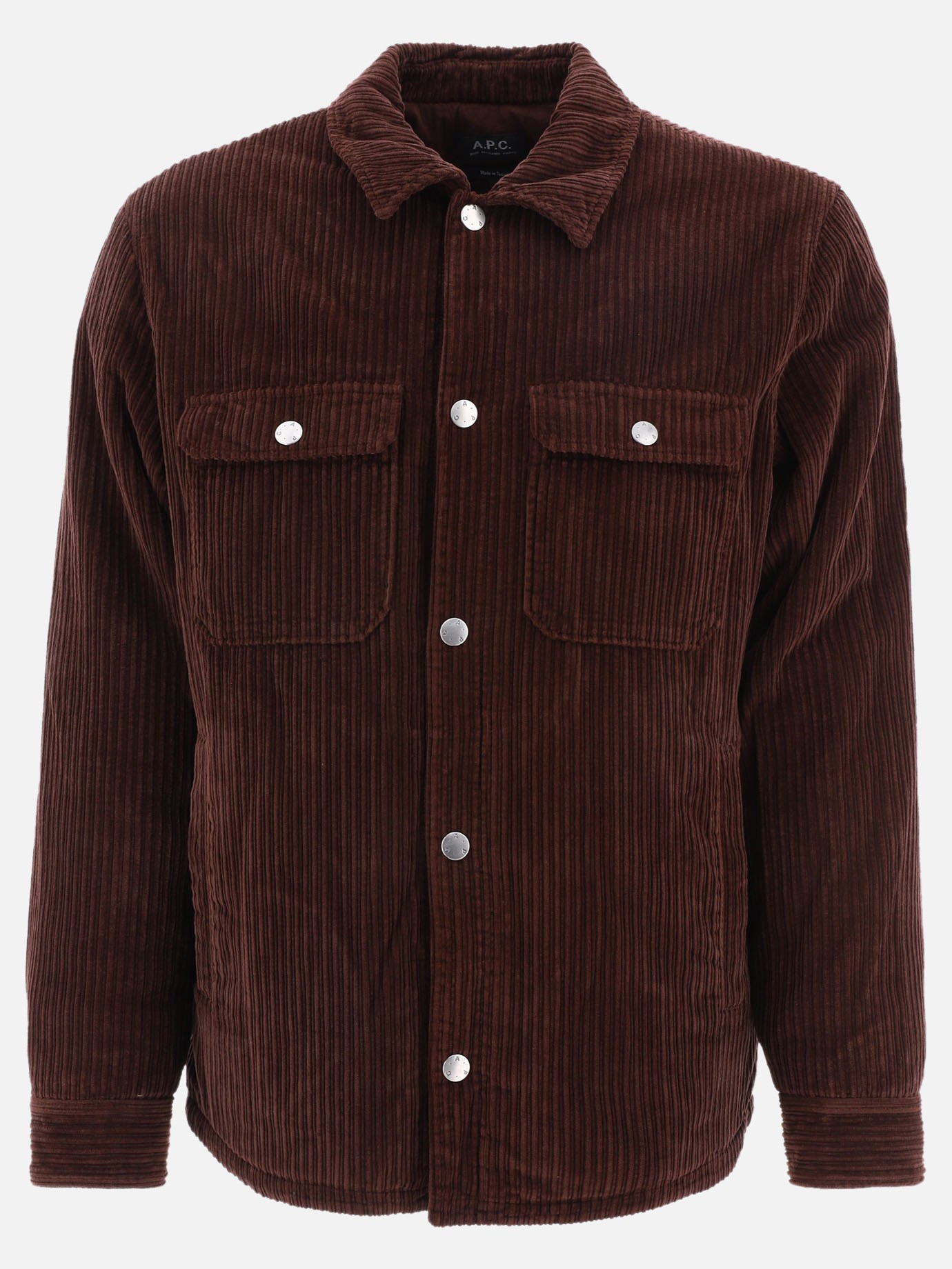 Overshirt in vellutio a coste  Alex by A.P.C. - 3