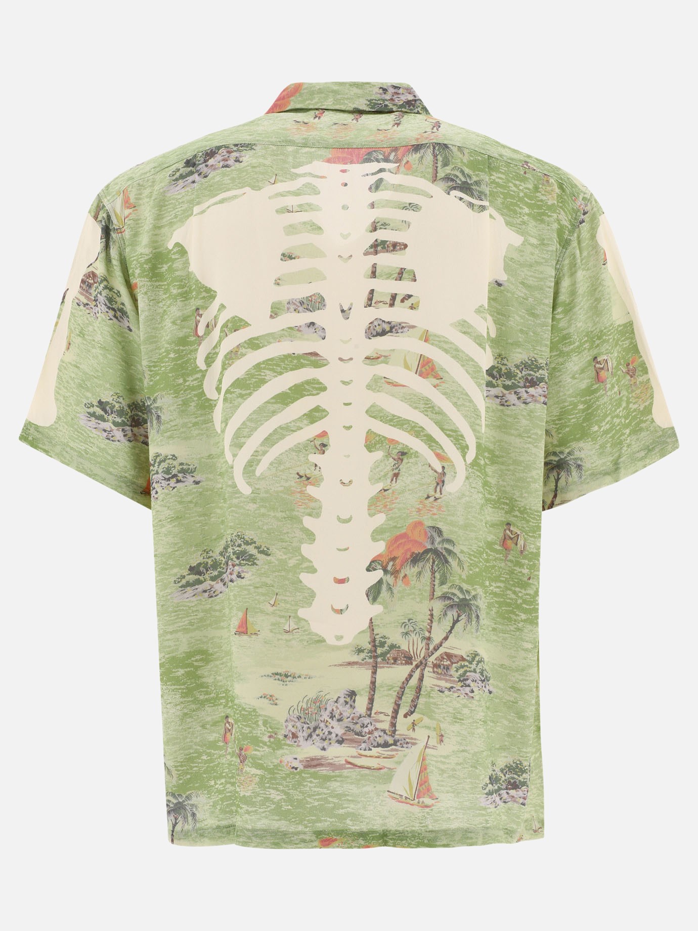Camicia  Bone Aloha  by Kapital