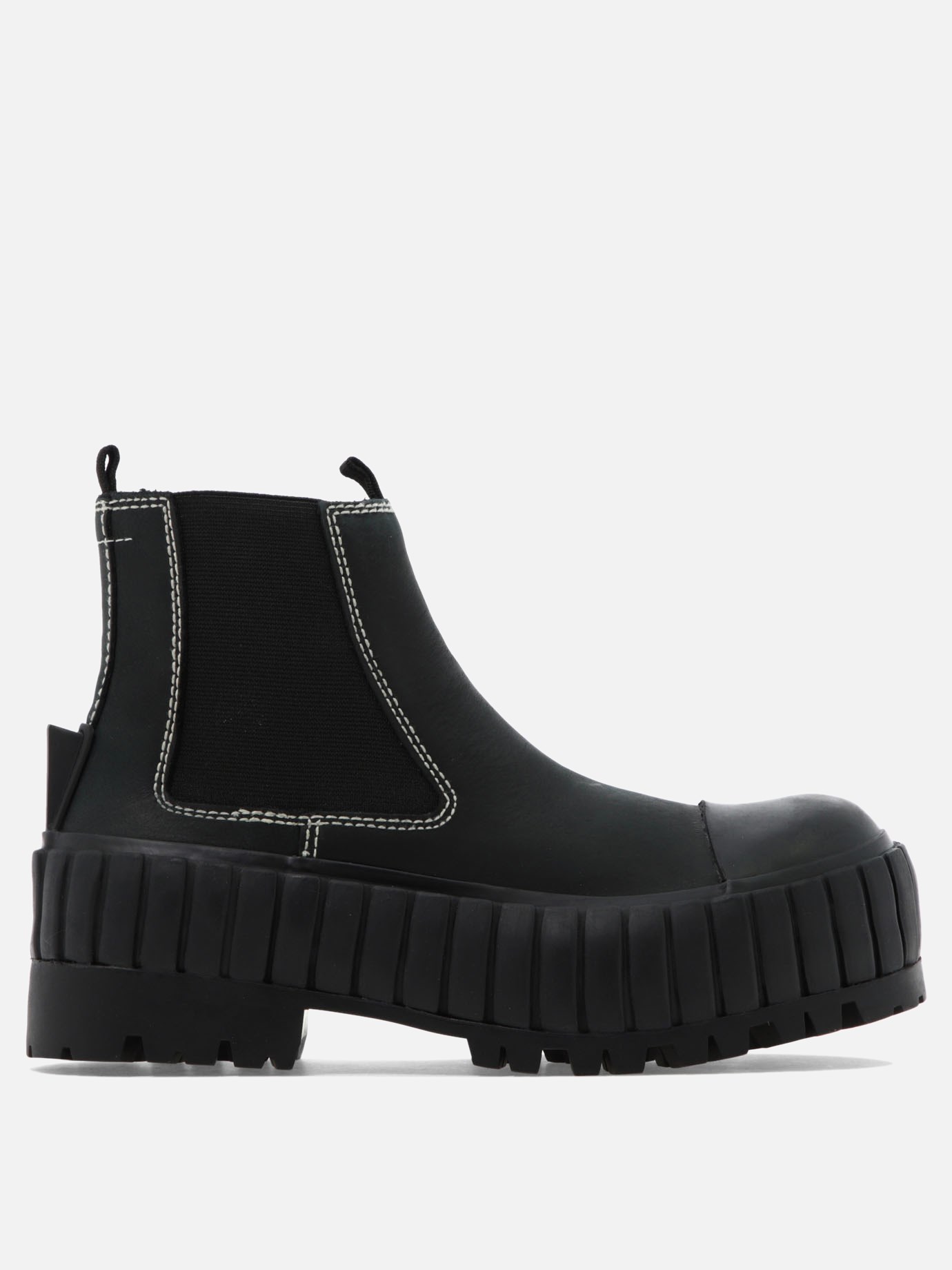 Chelsea boots with platform