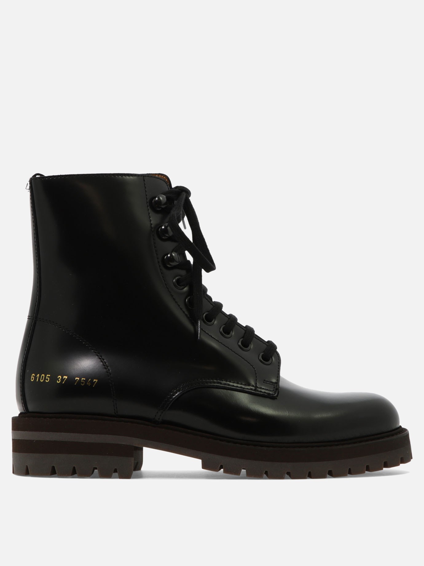 Zipped combat bootsby Common Projects - 1