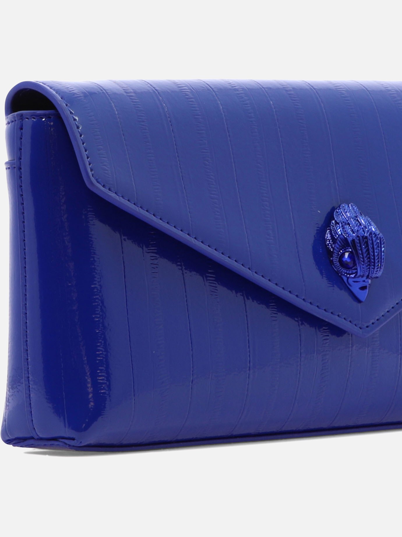 2022A/W新作送料無料 カートジェイガーロンドン レディース クラッチバッグ バッグ Shoreditch Envelope clutch bag  80 BLUE actualidaddeportiva.com.ar