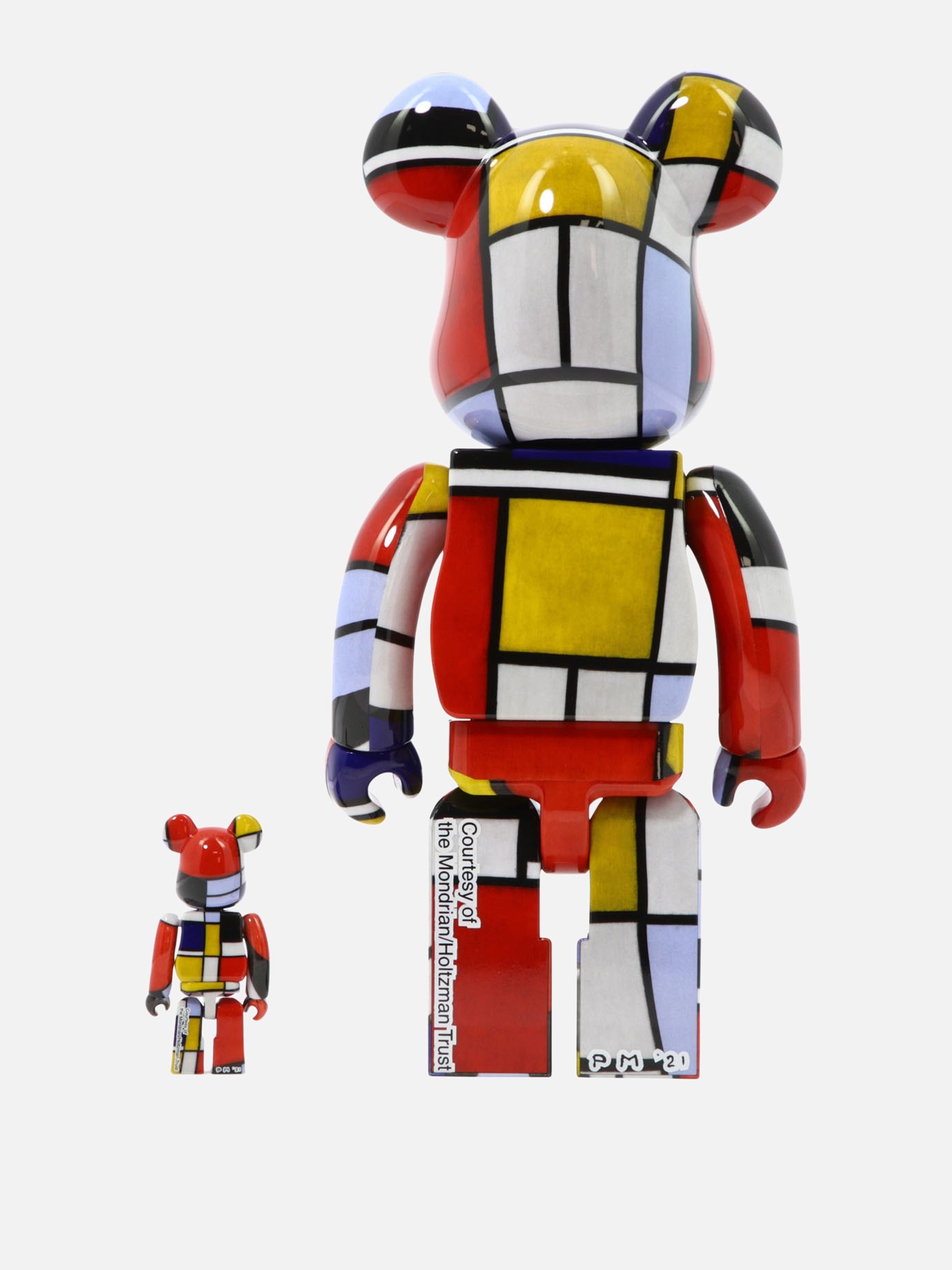 在庫あ在庫 MEDICOM TOY - BE@RBRICK × Piet Mondrian 100%&400%の通販 ...
