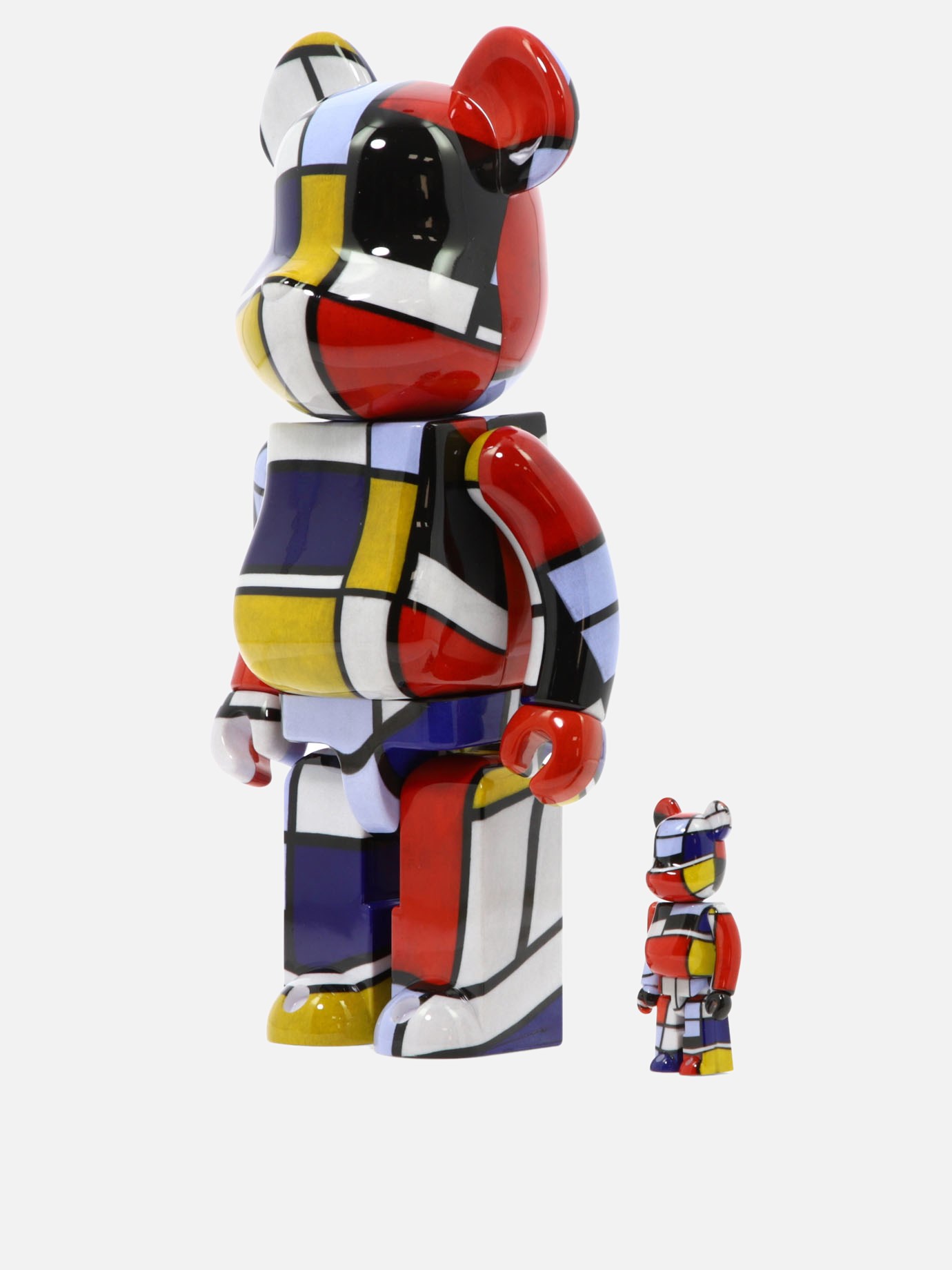 こちら MEDICOM TOY - BE@RBRICK Piet Mondrian 100%&400%の通販 by ドラshop｜メディコム