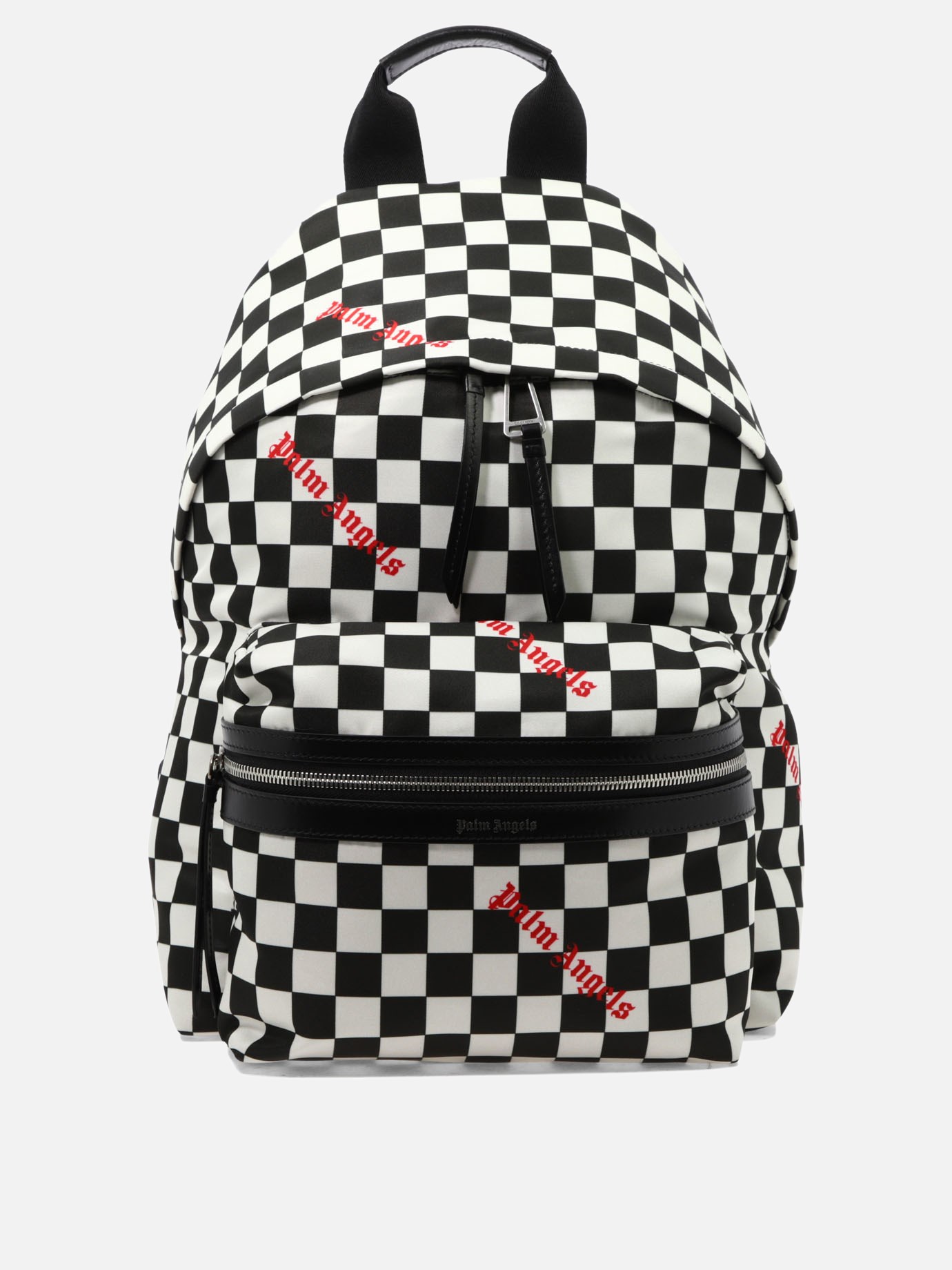 Printed Damier  backpackby Palm Angels - 1