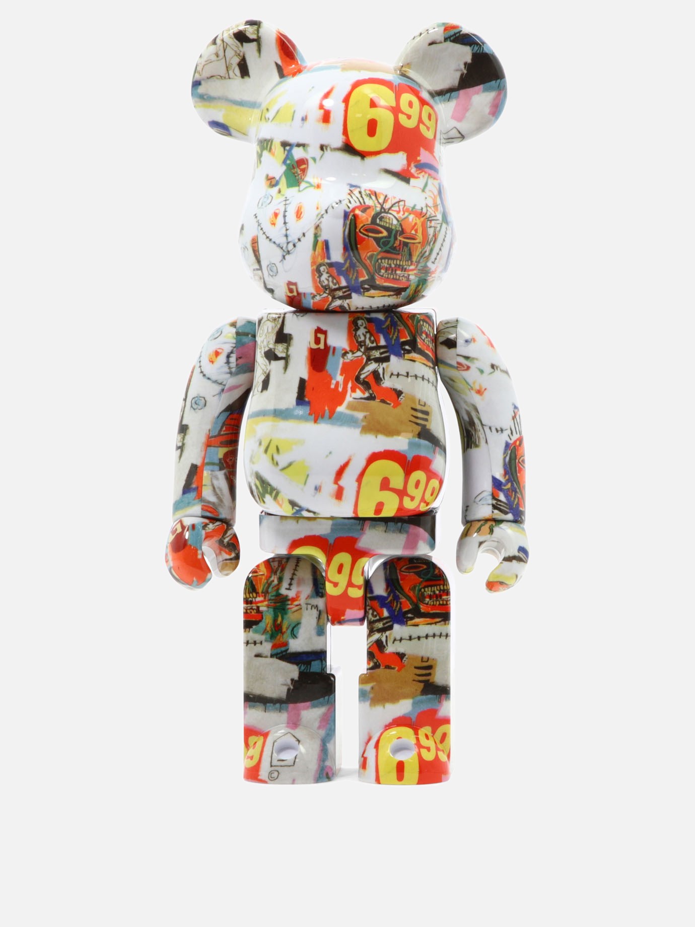  Andy Warhol x Jean-Michel Basquiat  Be@rbrickby Medicom Toy - 5