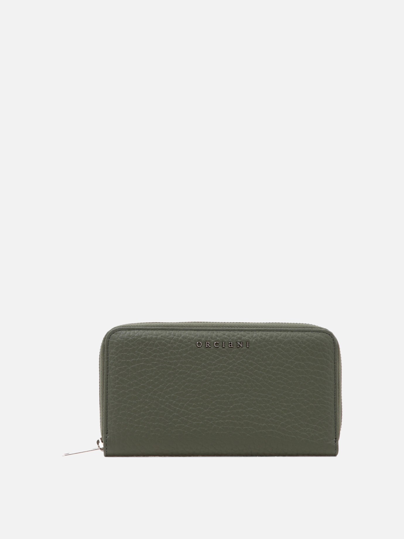 Continental wallet with zip