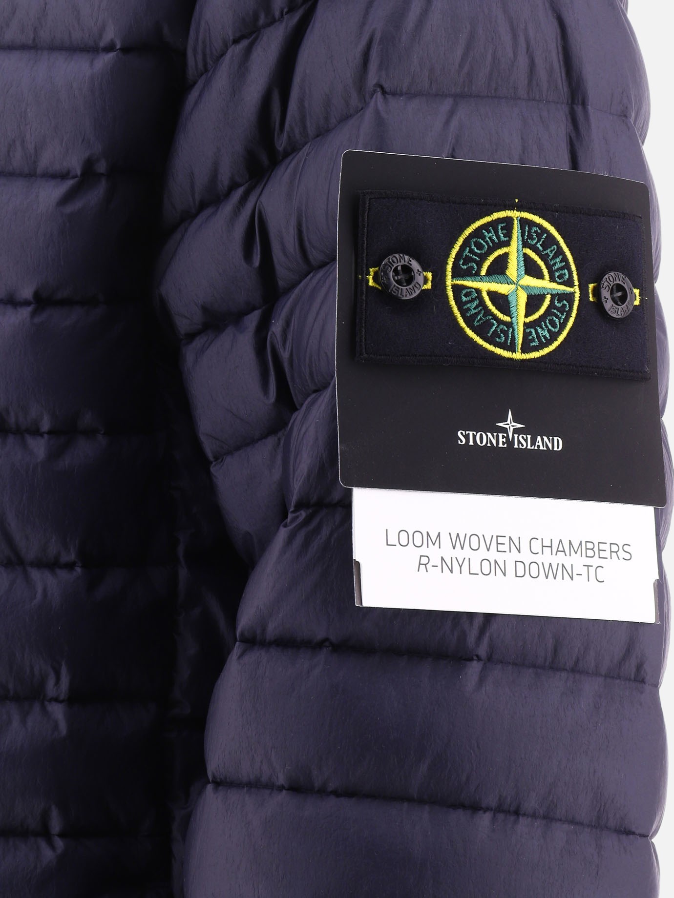 Piumino packable  Loom Woven Chambers  by Stone Island