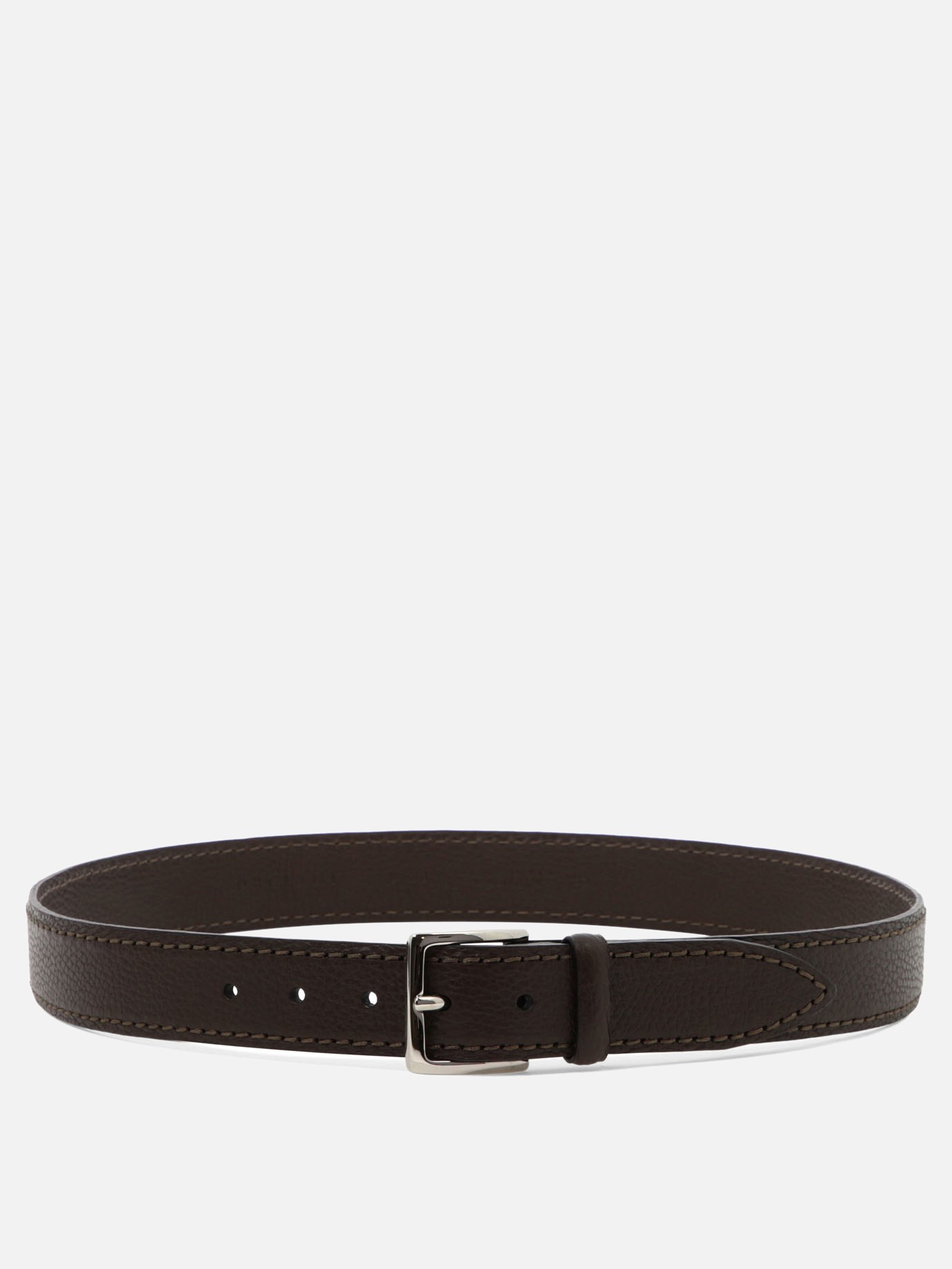Dollar leather beltby Orciani - 5