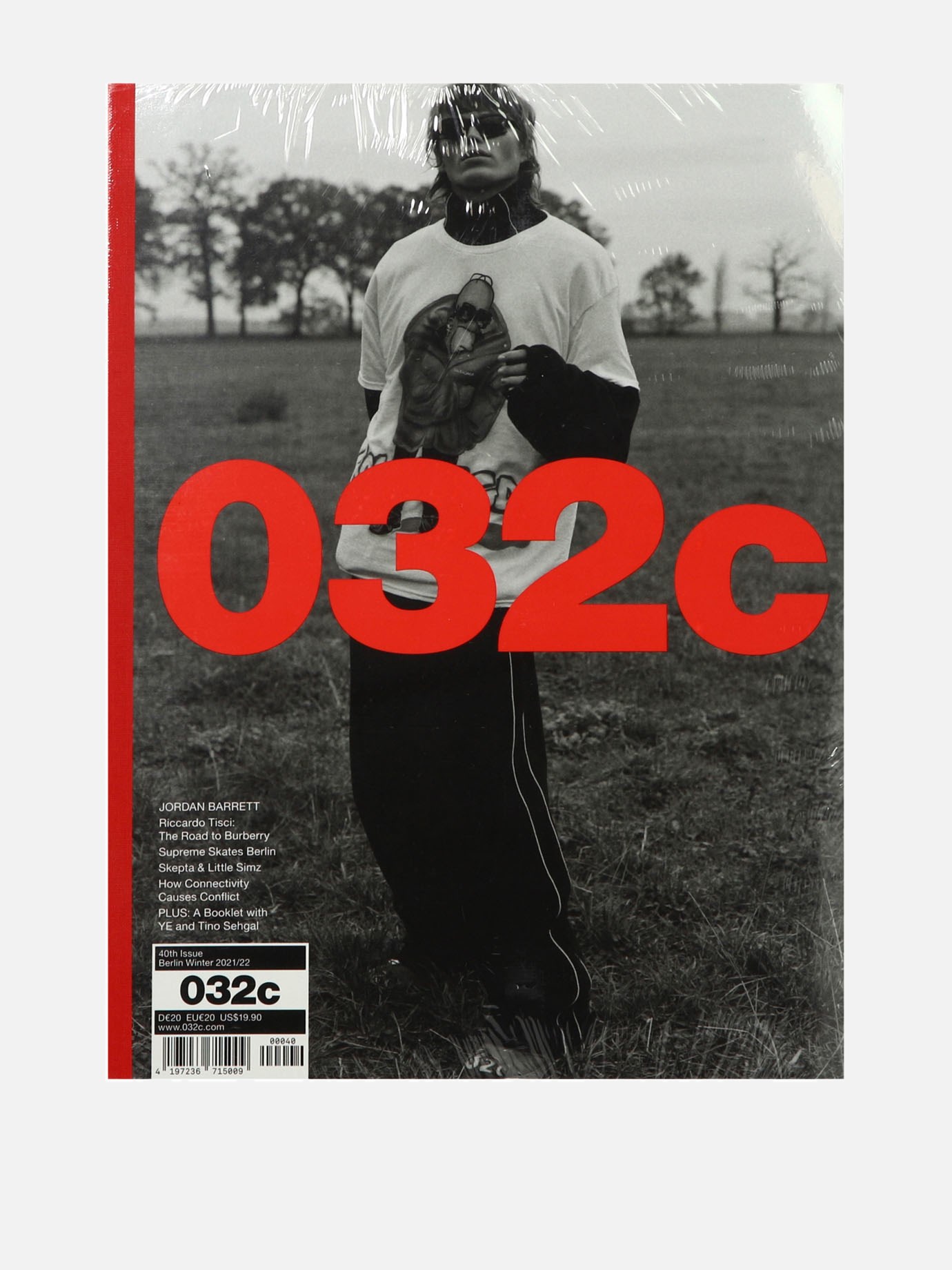 40th Issue  magazineby 032c - 0