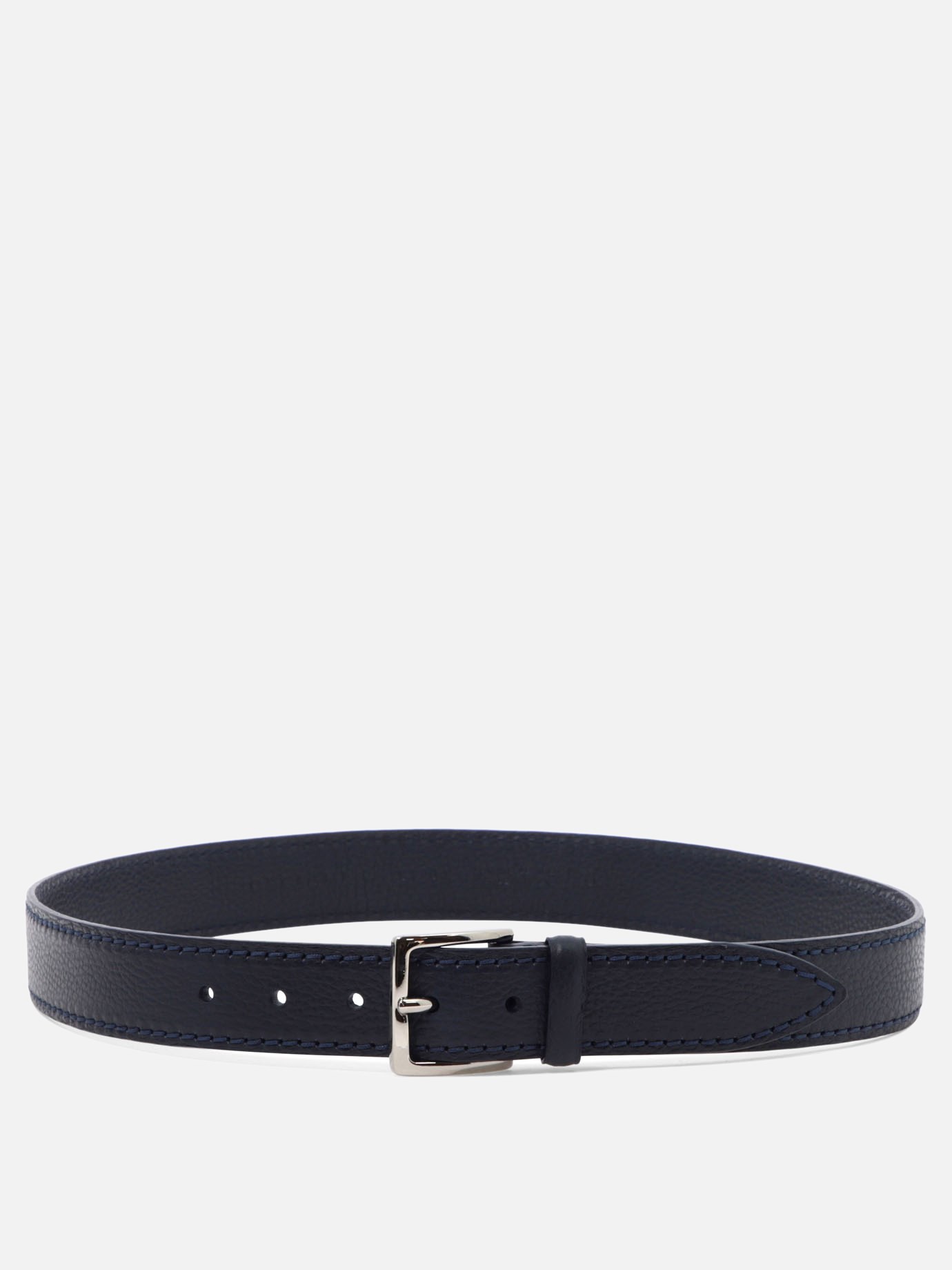 Dollar leather beltby Orciani - 0