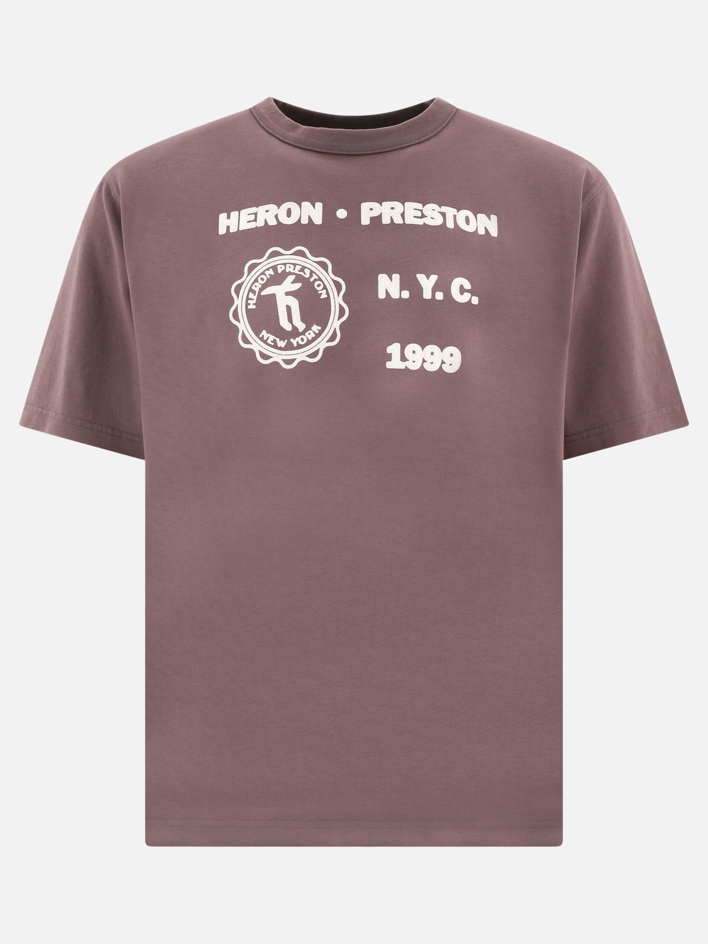 T-shirt  Medieval Heron by Heron Preston - 0