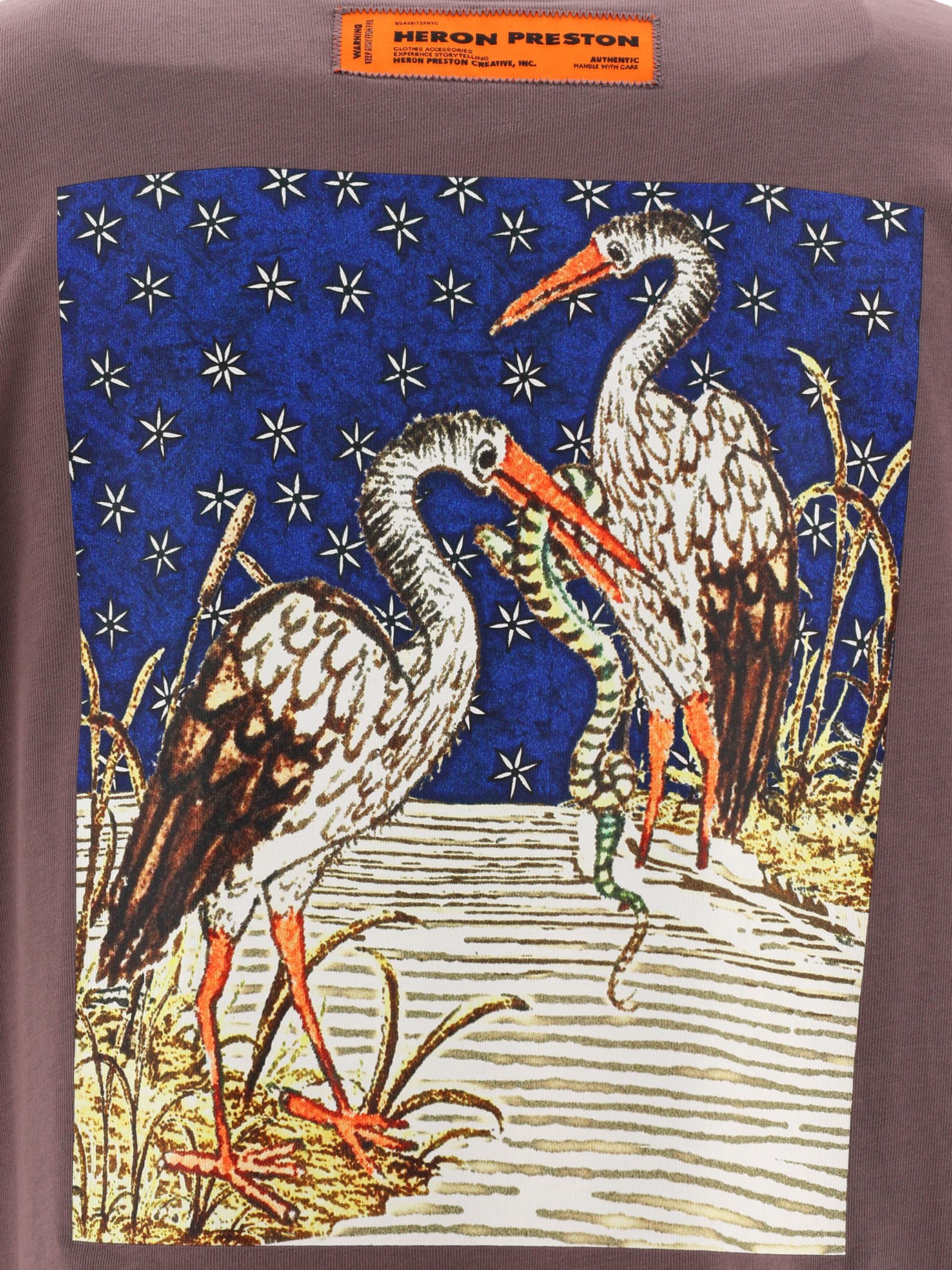T-shirt  Medieval Heron  by Heron Preston