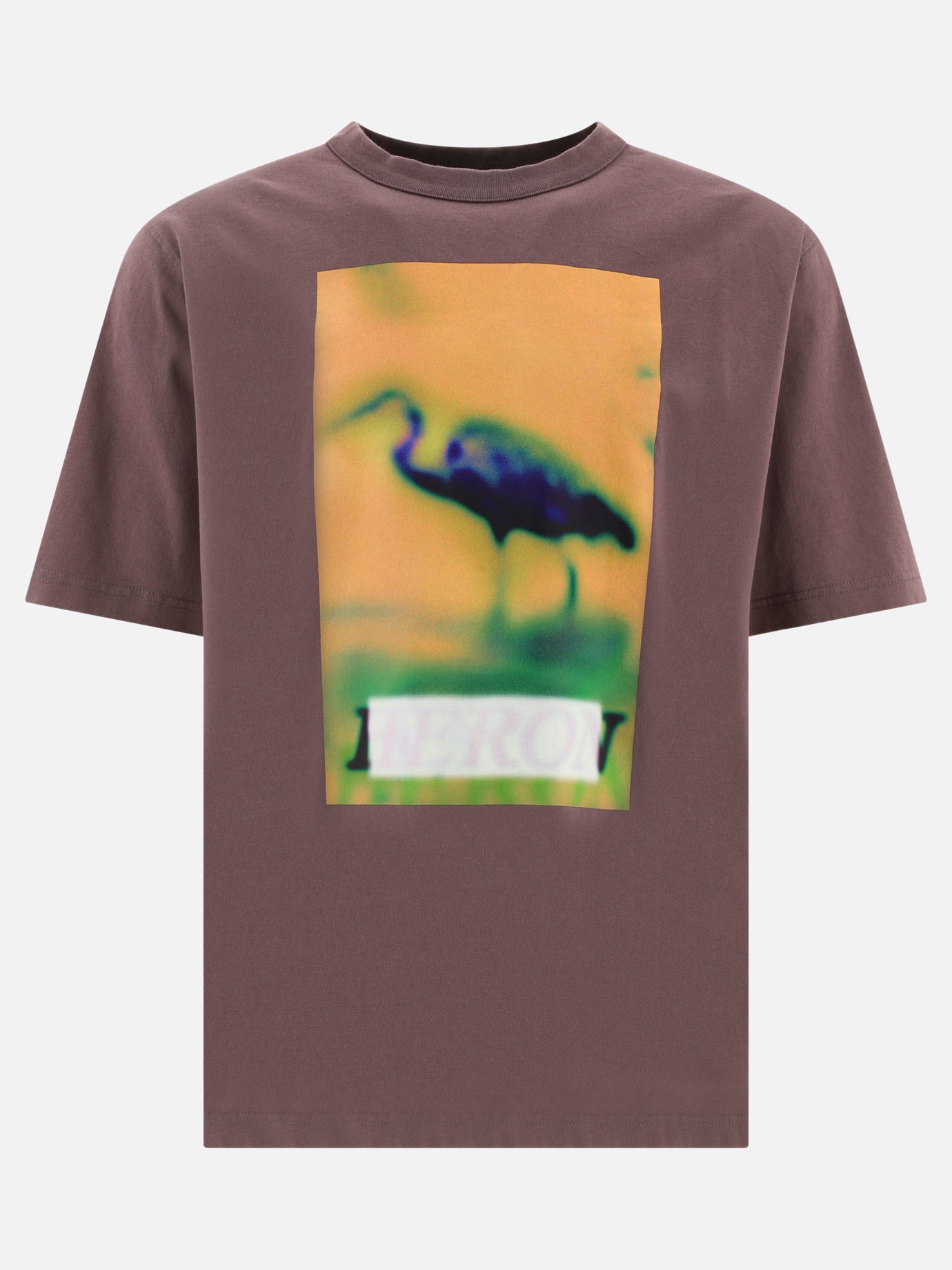 T-shirt  Heron Censored by Heron Preston - 1