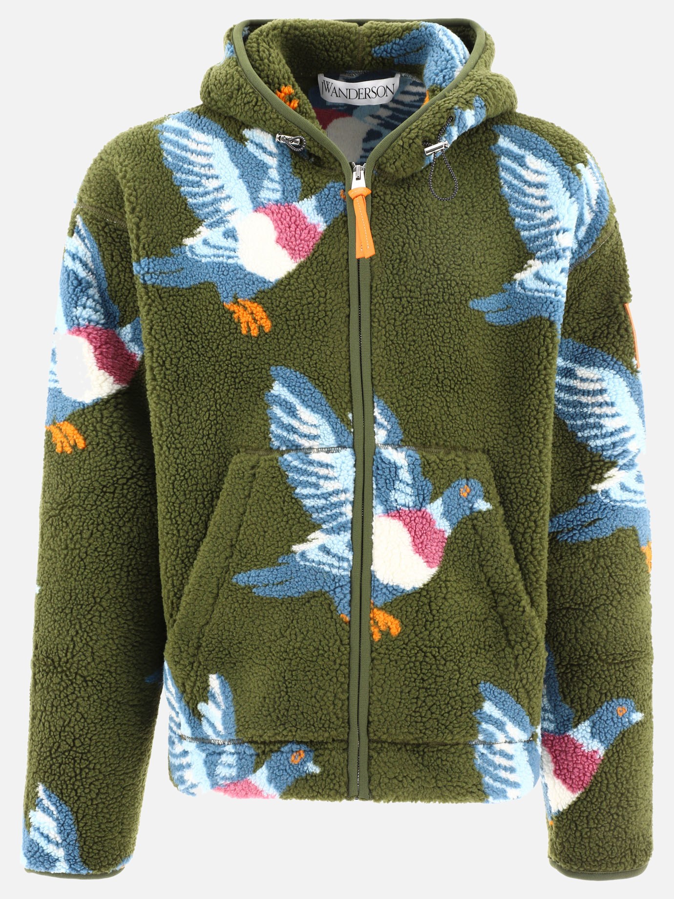  Pigeons jacquard jacket by JW Anderson - 0