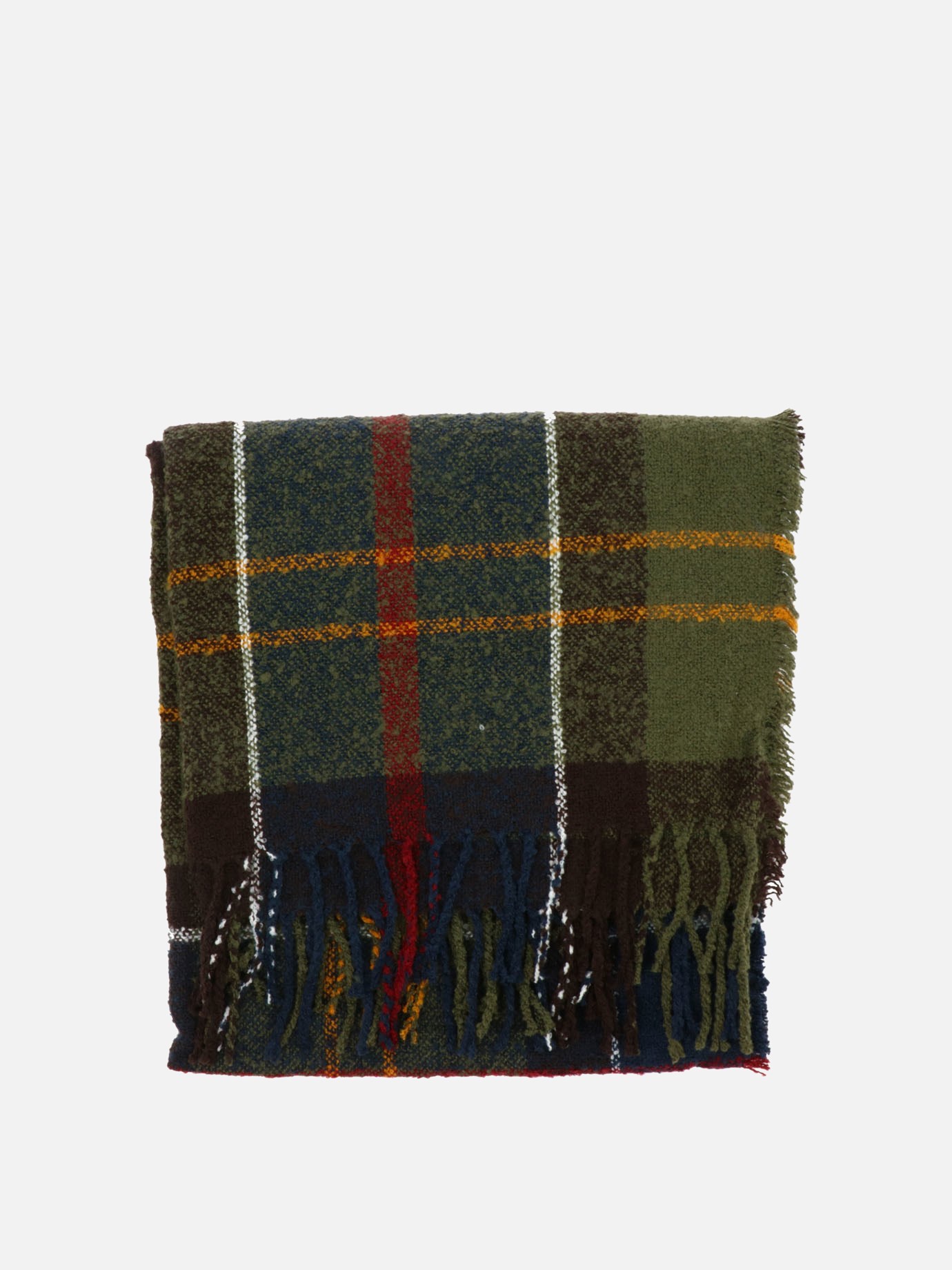  Tartan Boucle  scarfby Barbour - 1