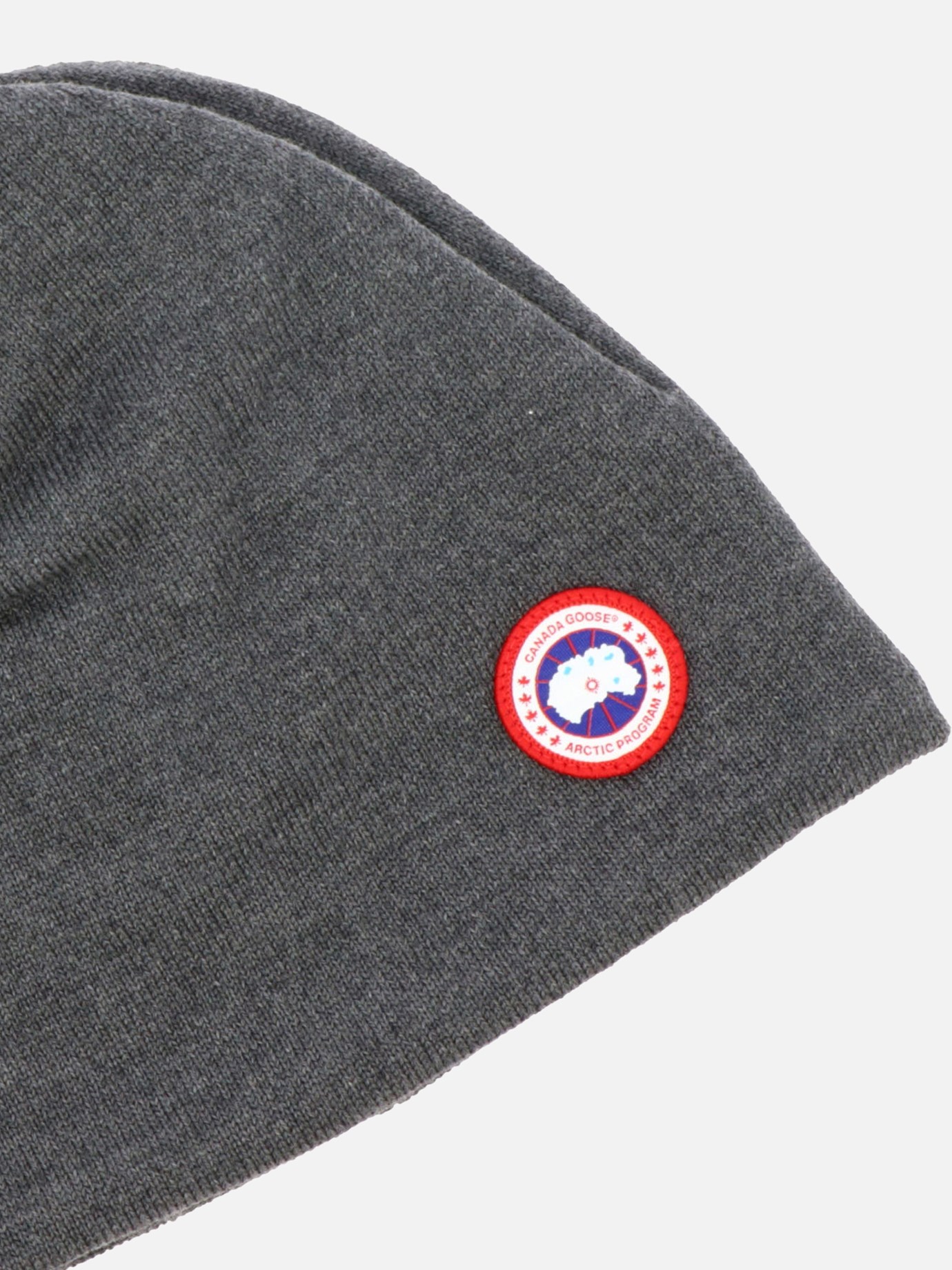 canada goose standard wool blend beanie