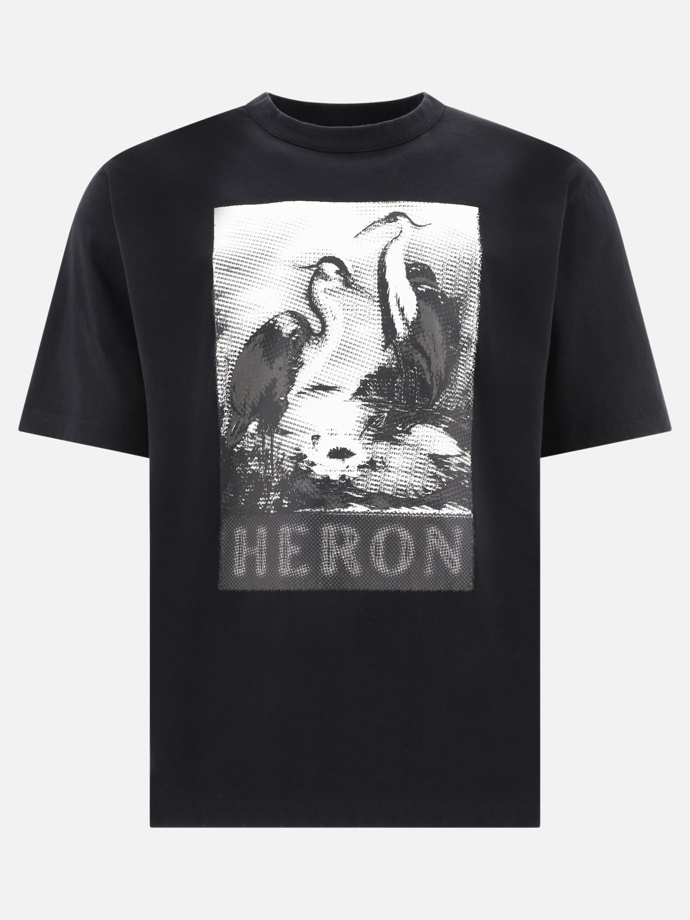 T-shirt  Halftone Heron by Heron Preston - 3