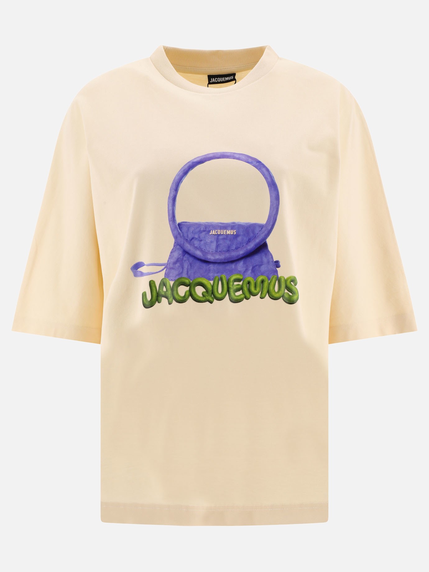 T-shirt  Le T-shirt Sac Rond by Jacquemus - 2