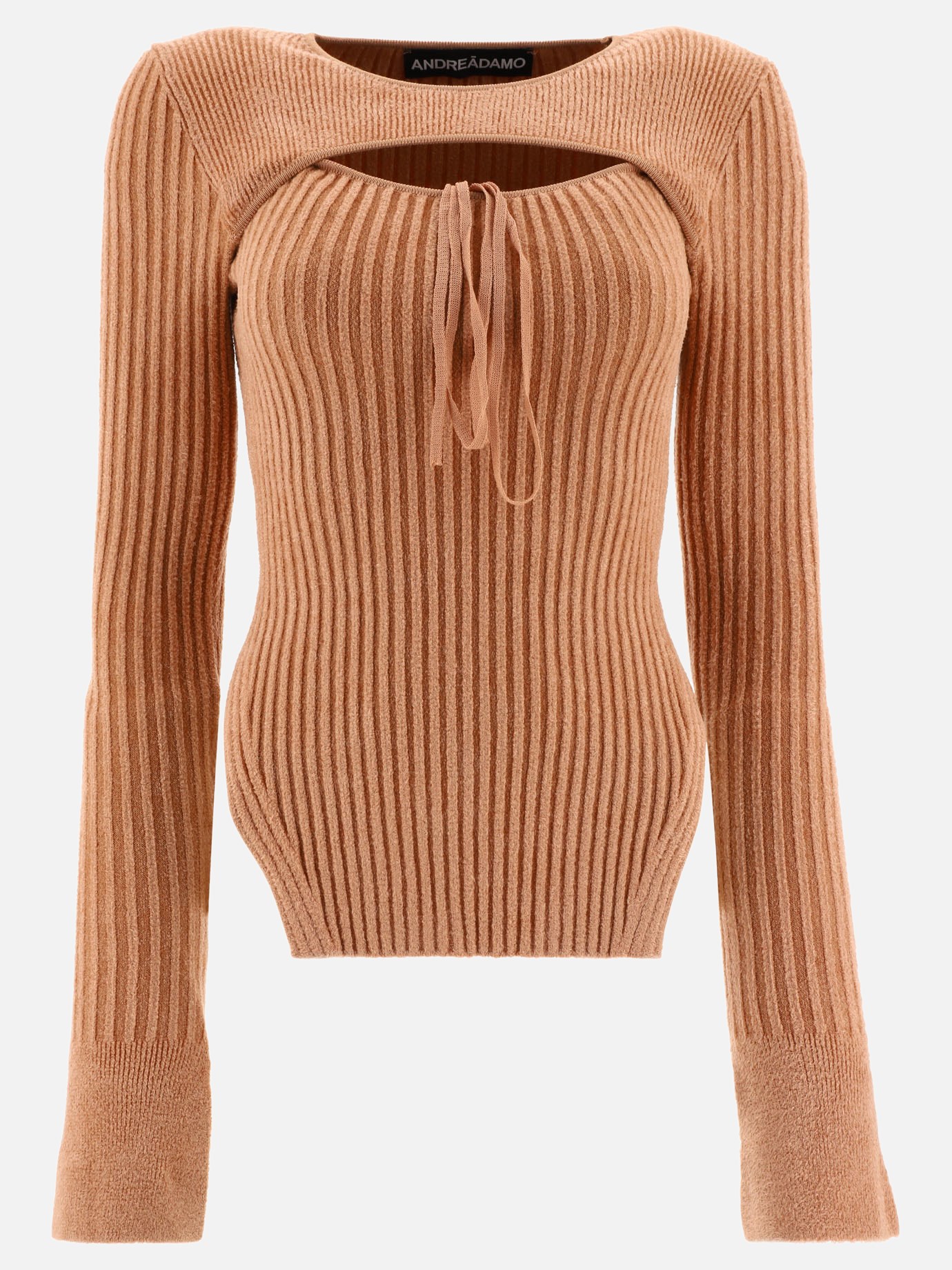Corduroy cut-out sweaterby Andreadamo - 1