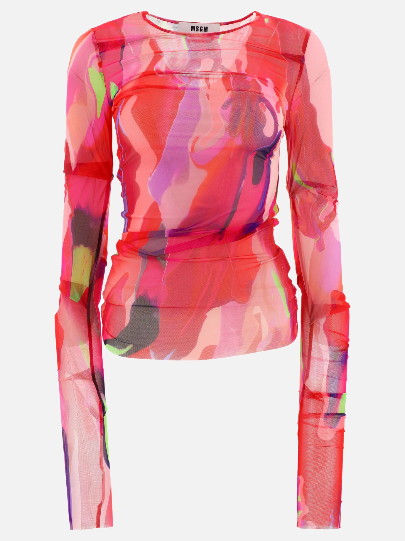 Top  Magma by Msgm - 5