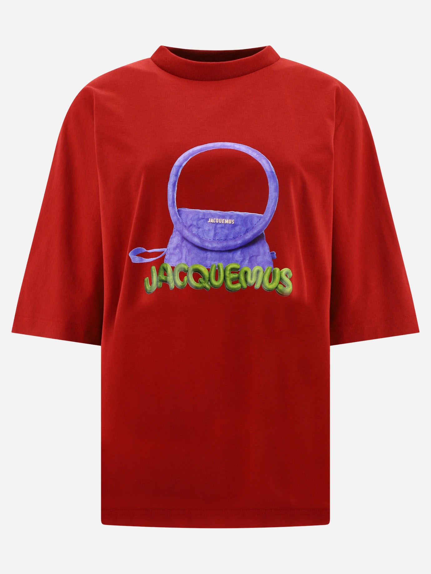 T-shirt  Le T-shirt Sac Rond by Jacquemus - 5