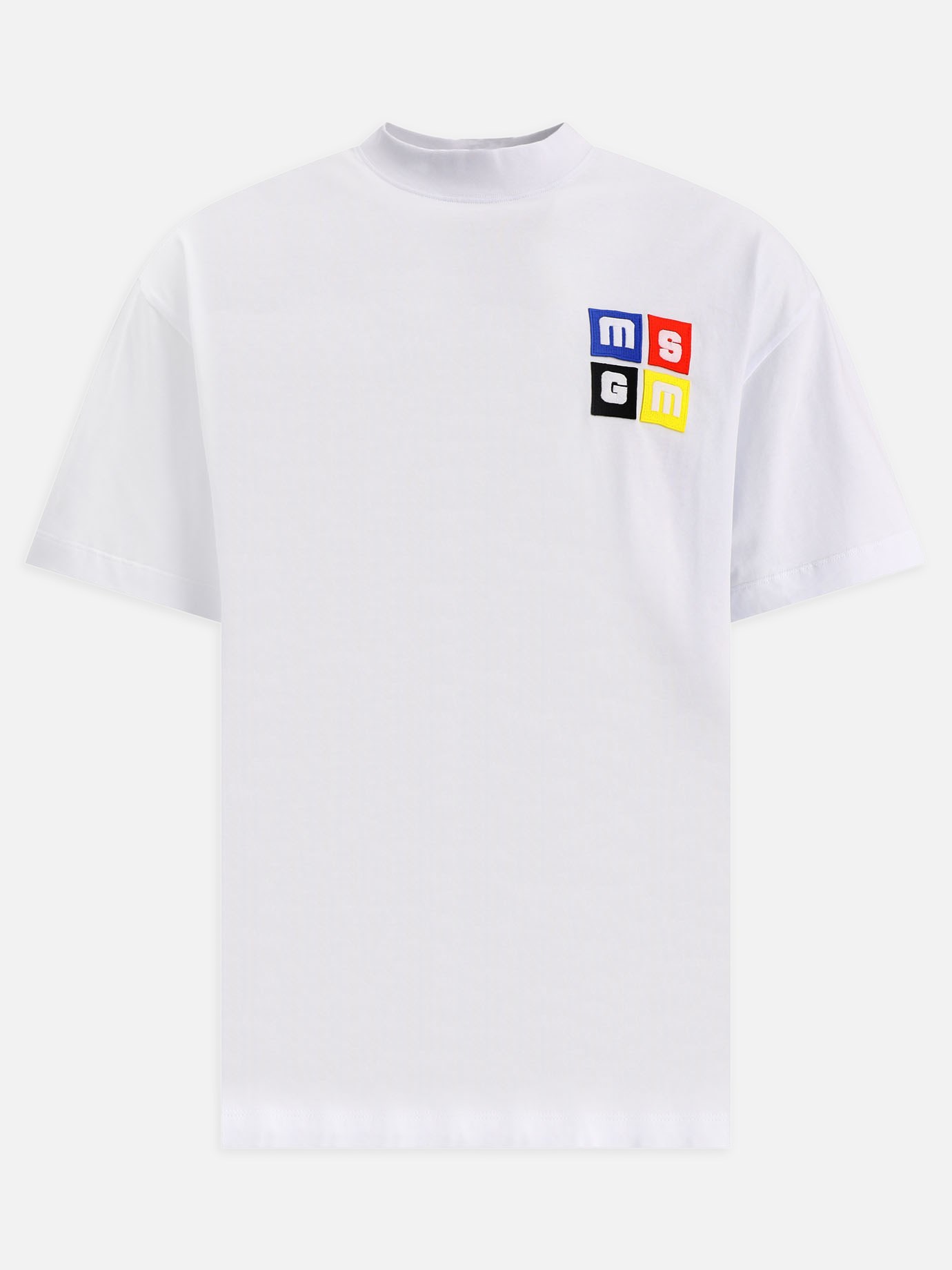 T-shirt  Square MSGM by Msgm - 3