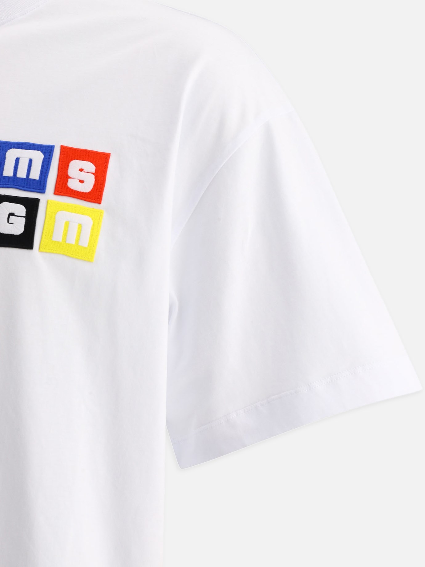 T-shirt  Square MSGM  by Msgm