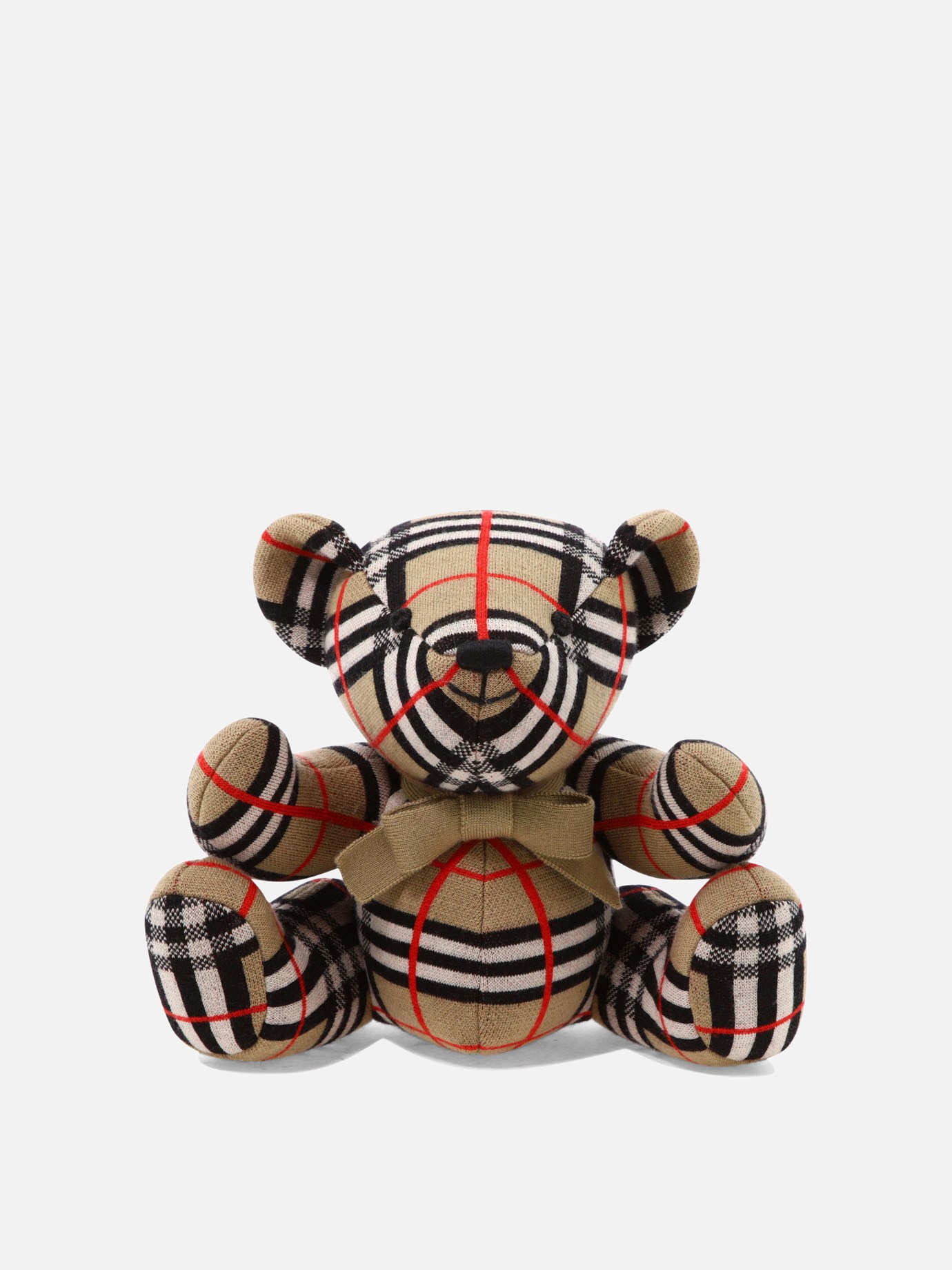 Peluche  Check Sitting Bear by Burberry Kids - 2