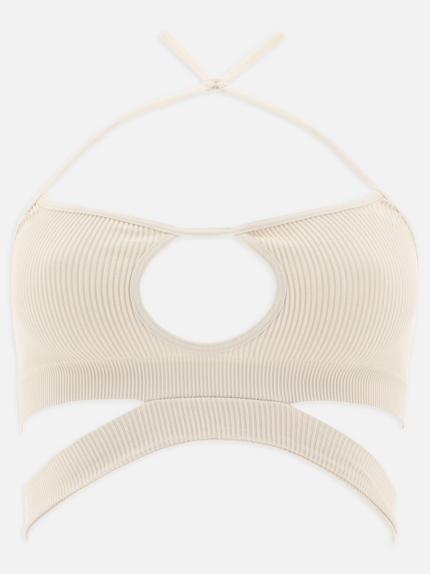 Ribbed braletteby Andreadamo - 0