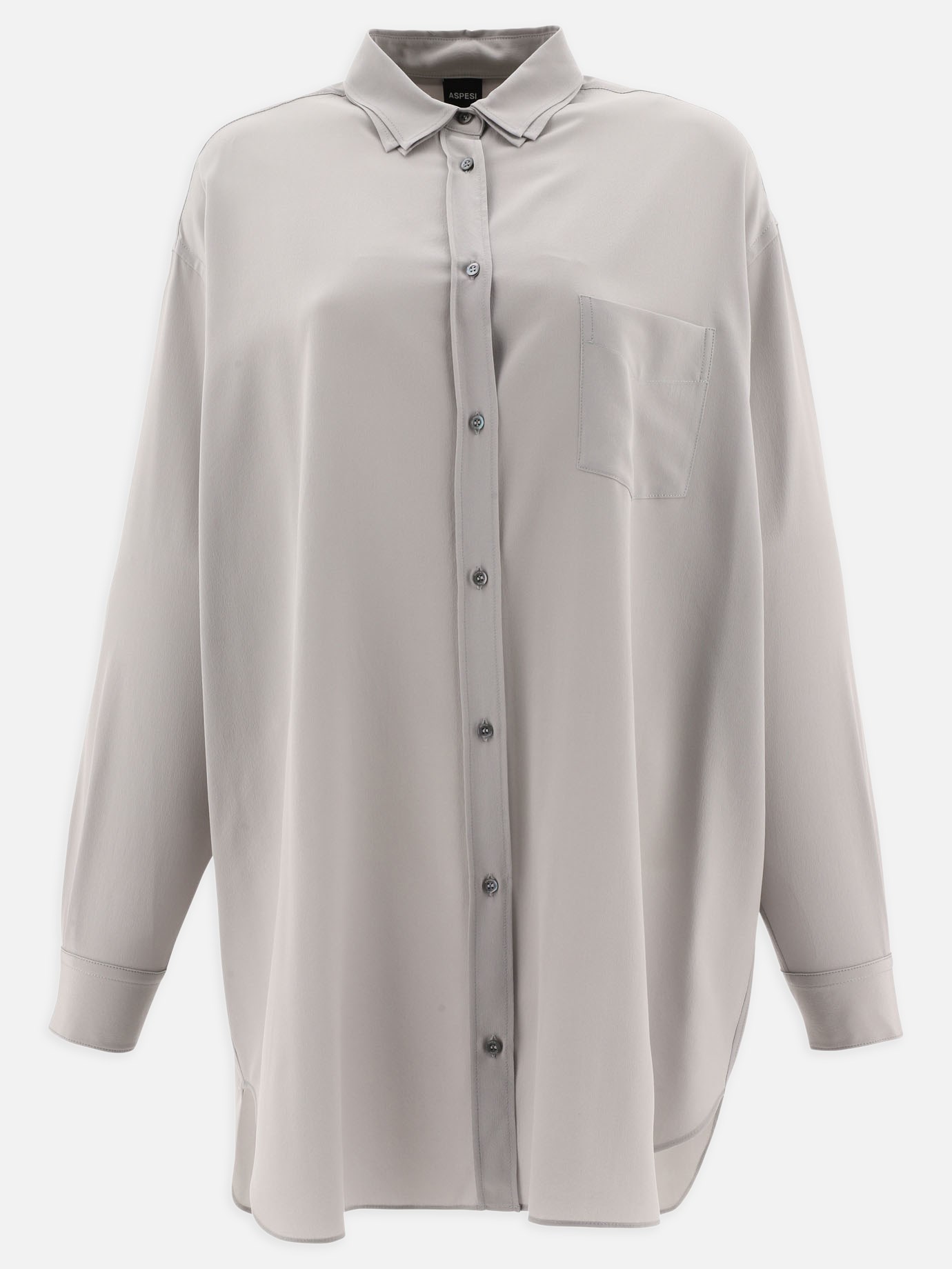Shirt with breast pocket