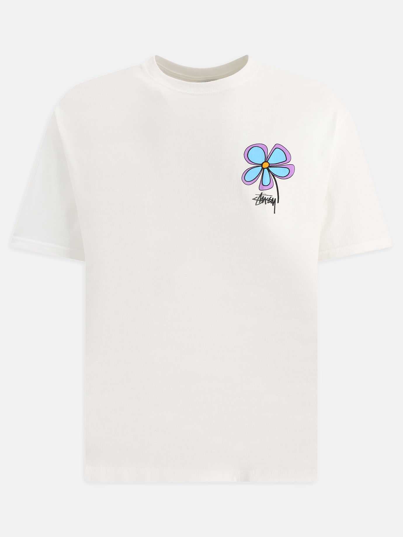 T-shirt  Flower by Stüssy - 2
