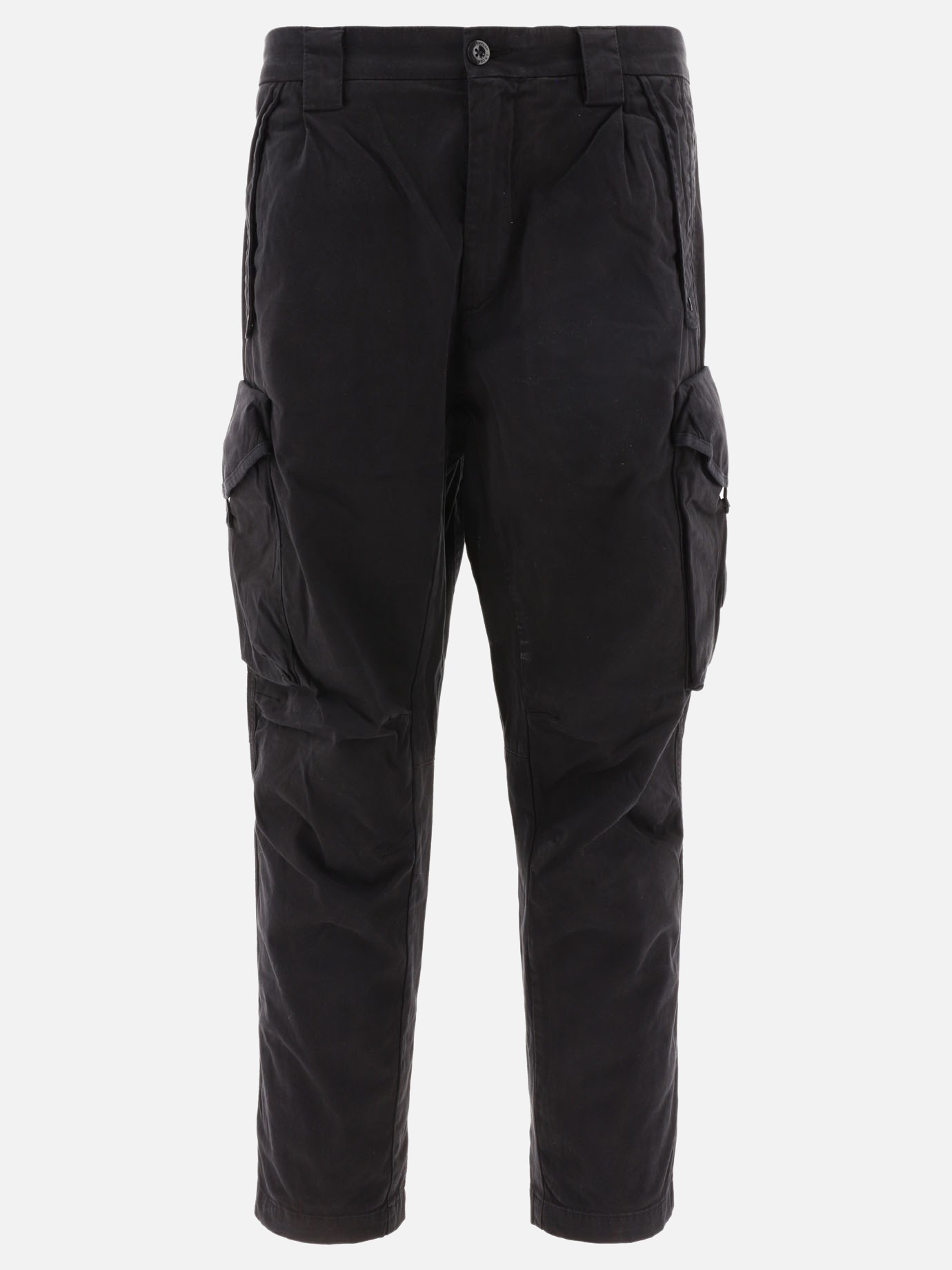 Stretch cargo trousers