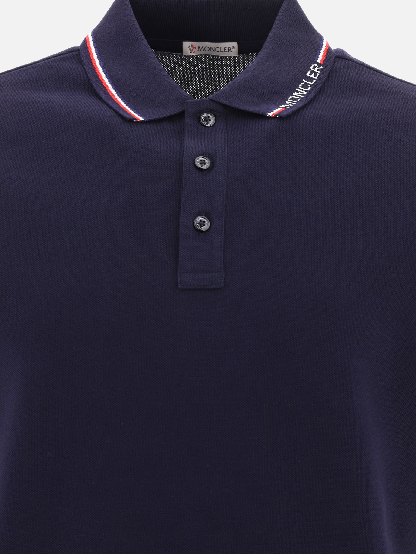Polo  Tricolor  by Moncler